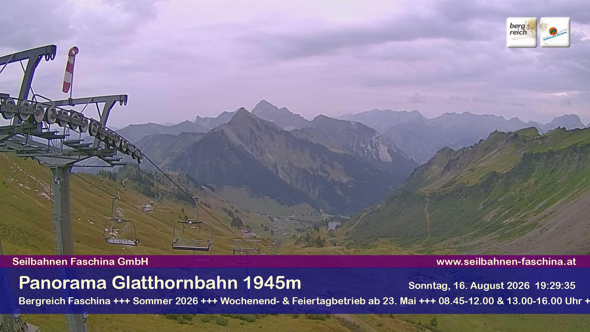 Faschina - Glatthornbahn
