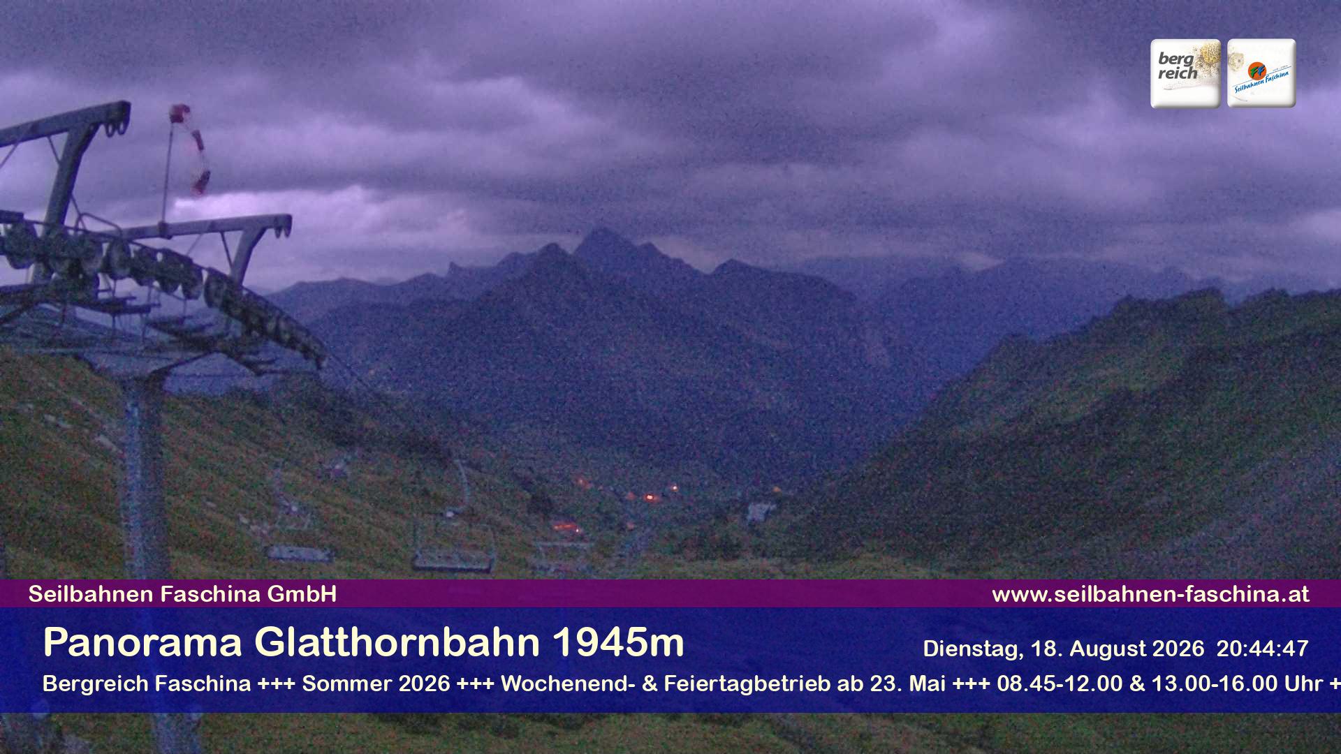 Faschina - Glatthornbahn