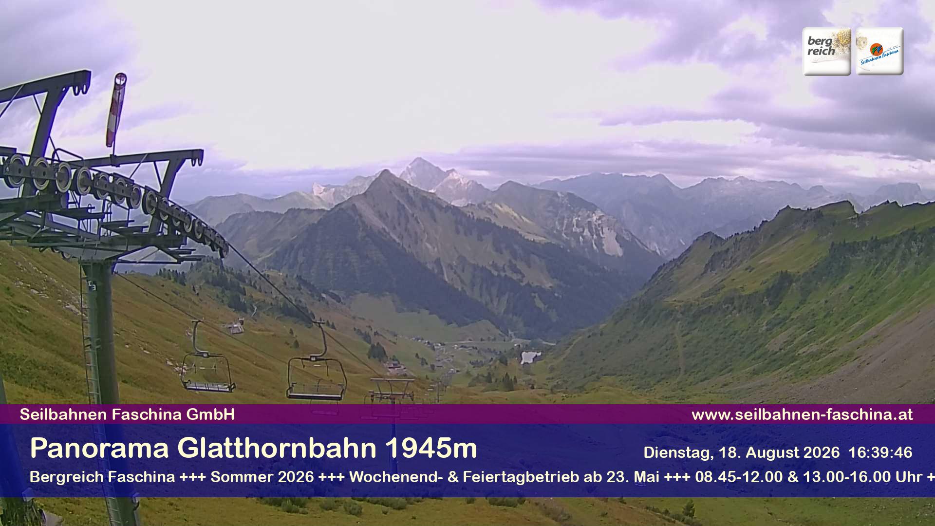 Faschina - Glatthornbahn