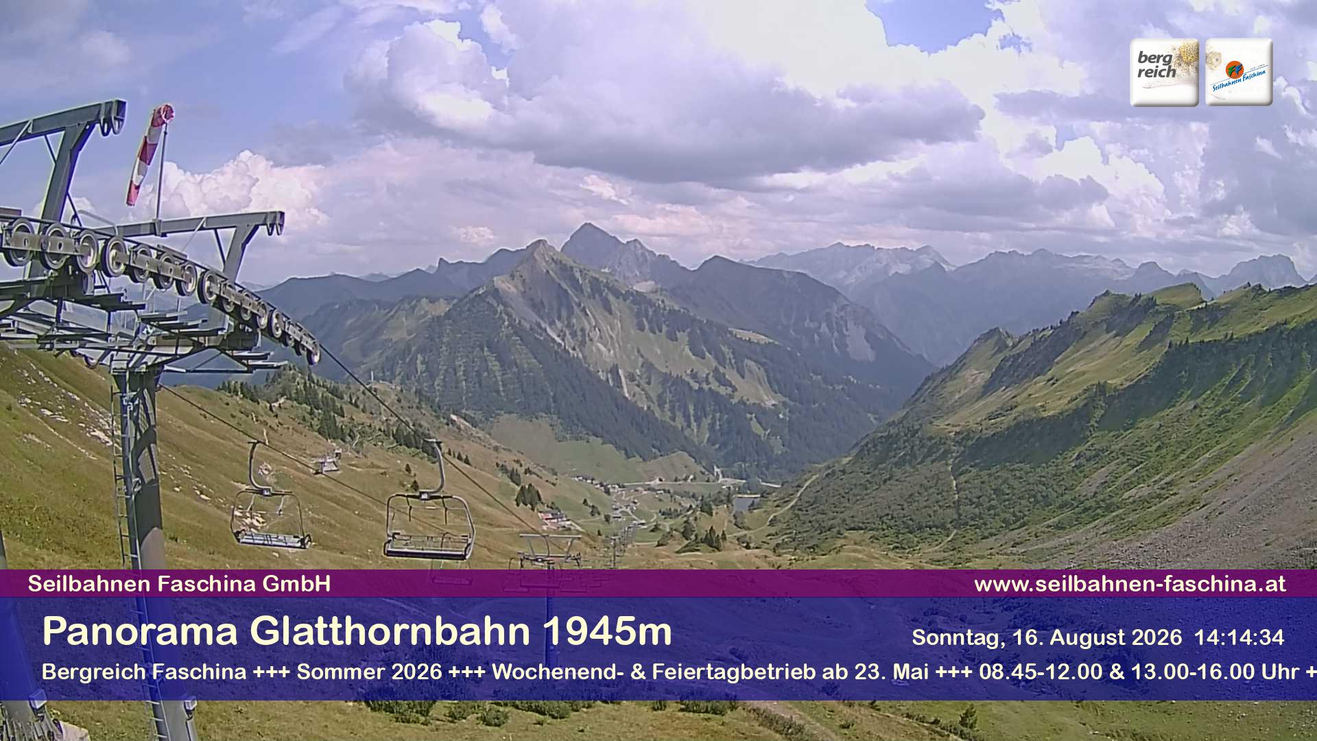 Faschina - Glatthornbahn