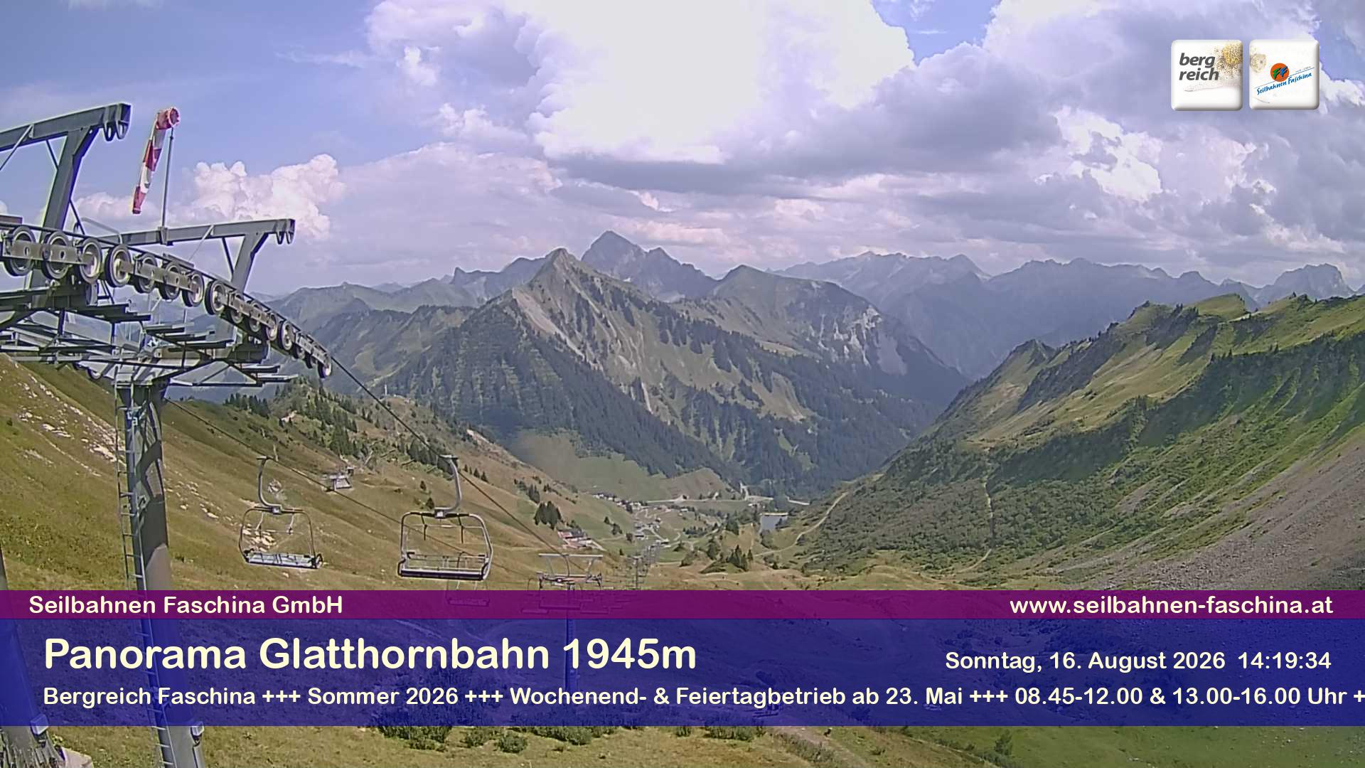 Faschina - Glatthornbahn