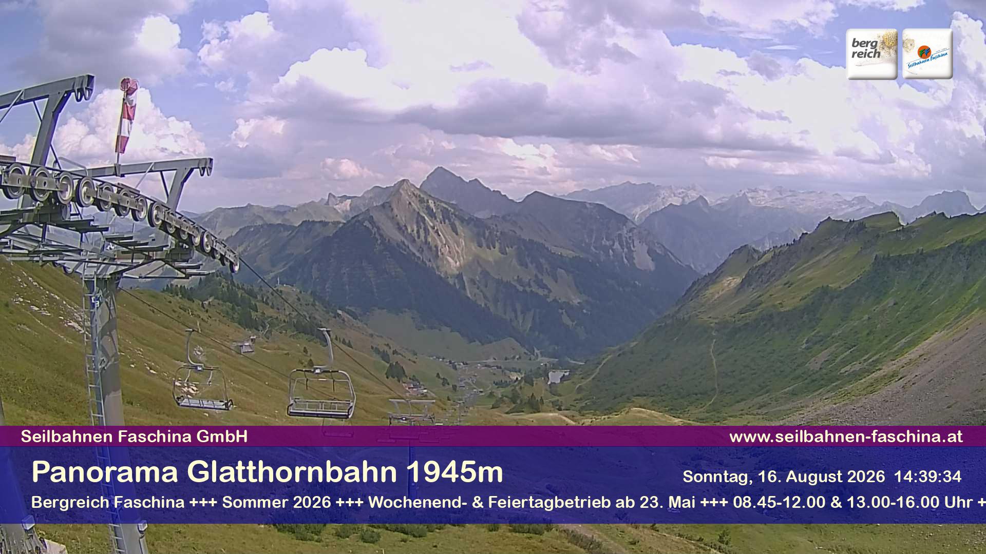 Faschina - Glatthornbahn