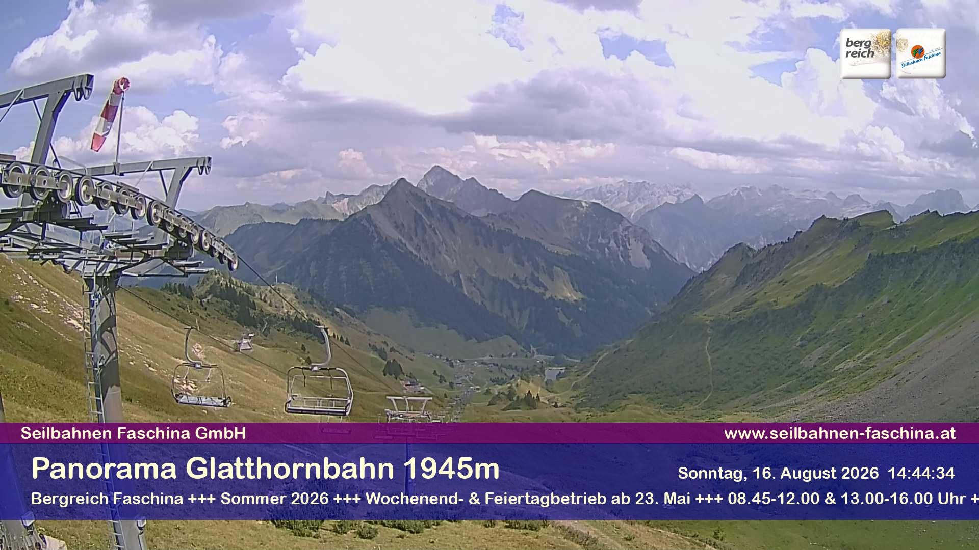 Faschina - Glatthornbahn