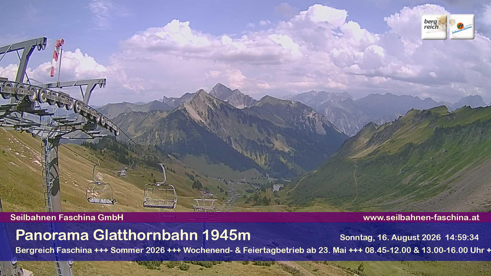 Faschina - Glatthornbahn