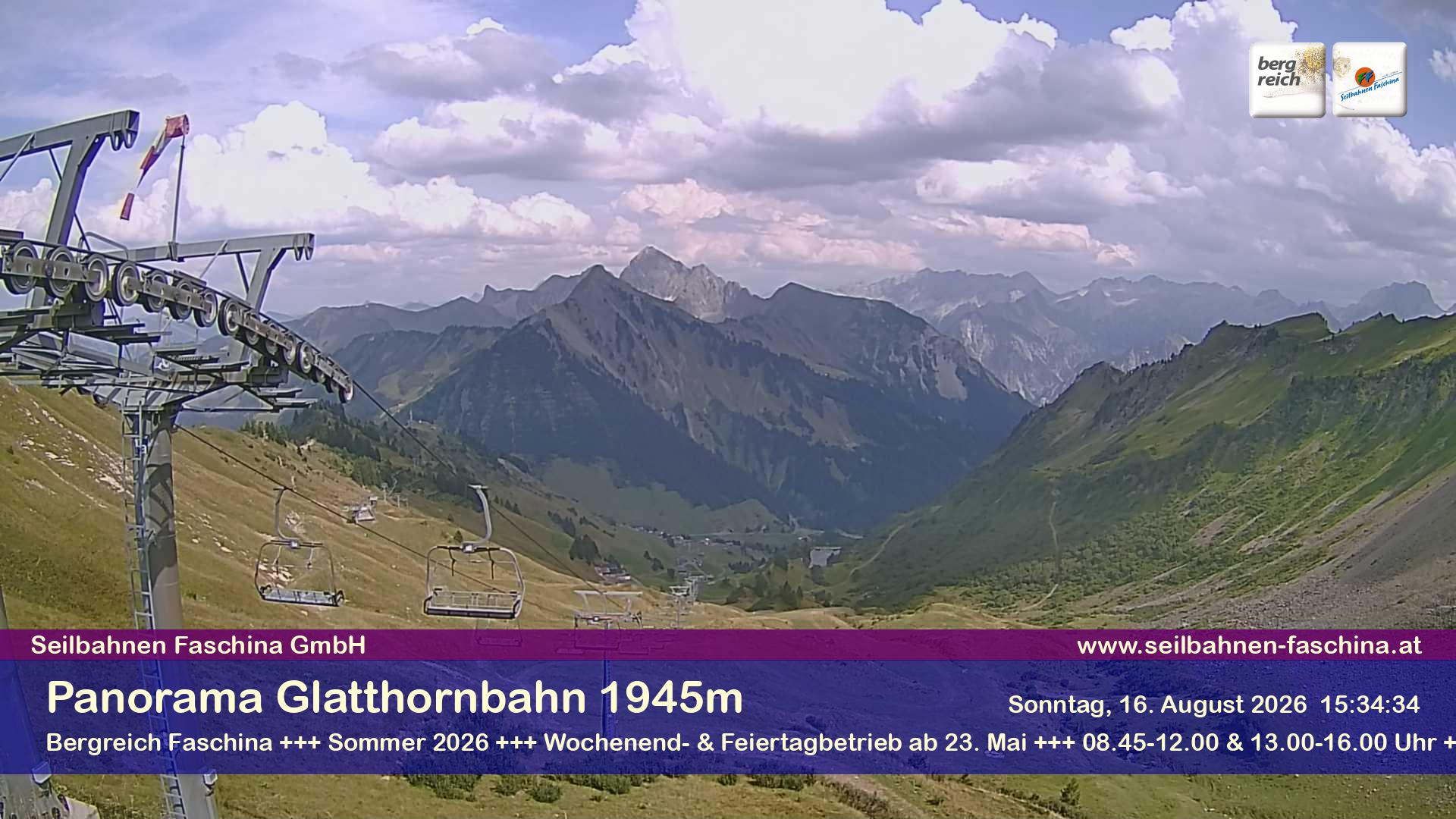 Faschina - Glatthornbahn