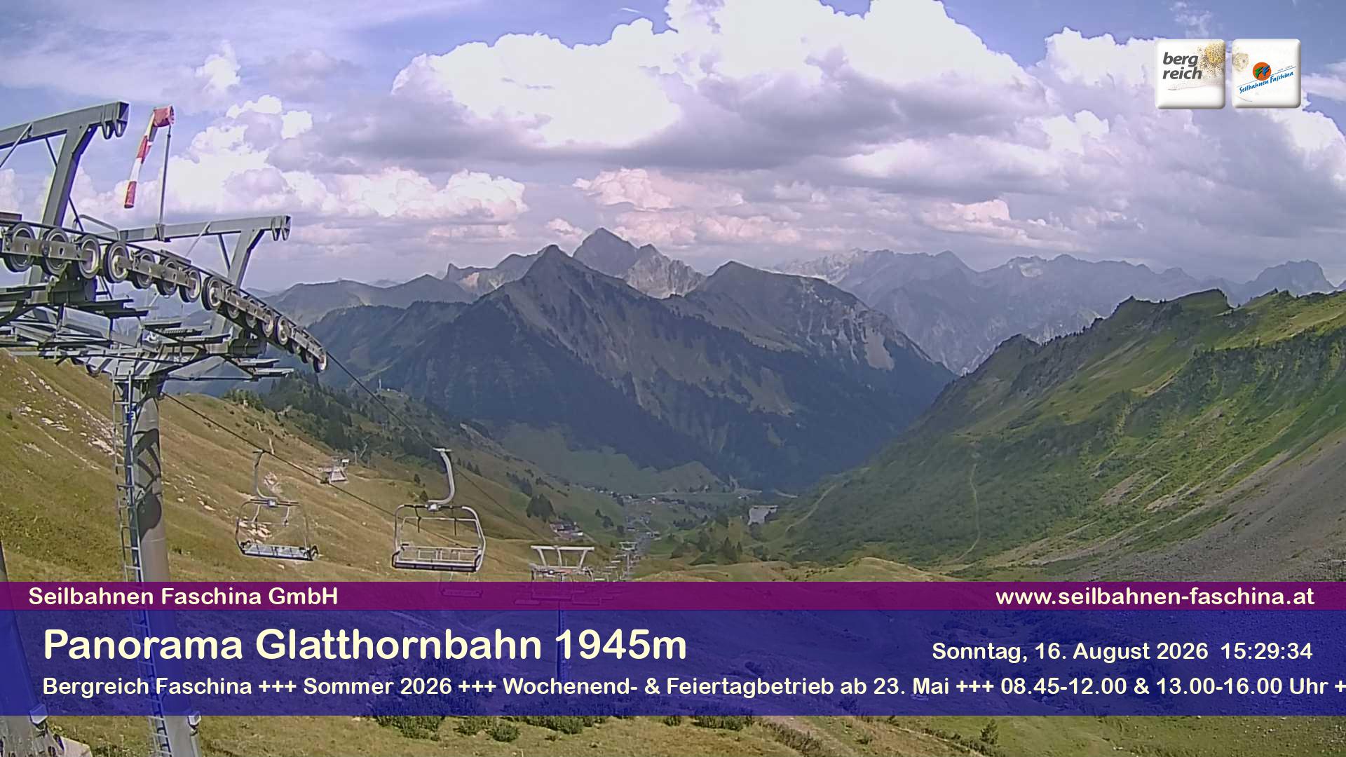 Faschina - Glatthornbahn