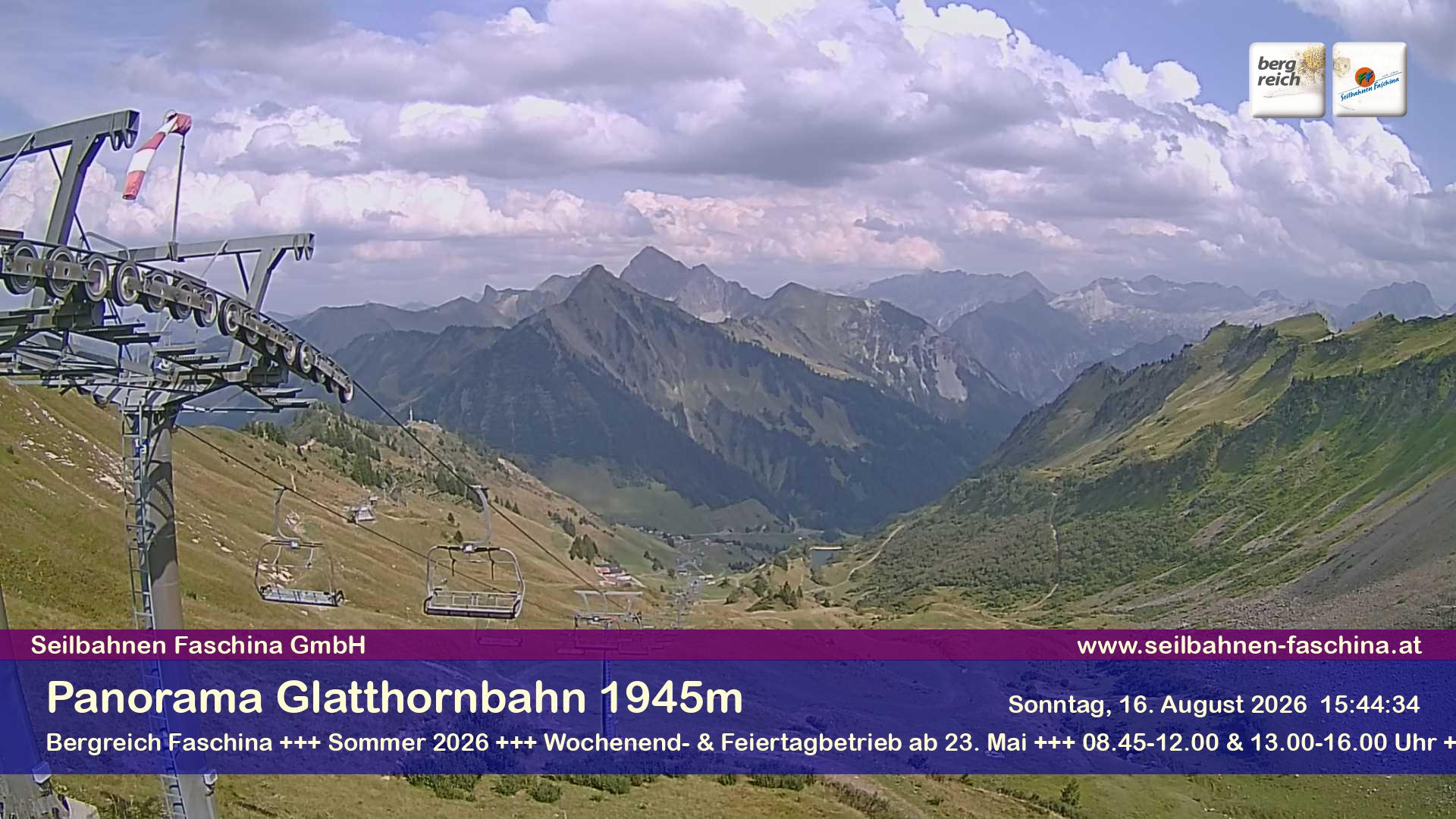 Faschina - Glatthornbahn