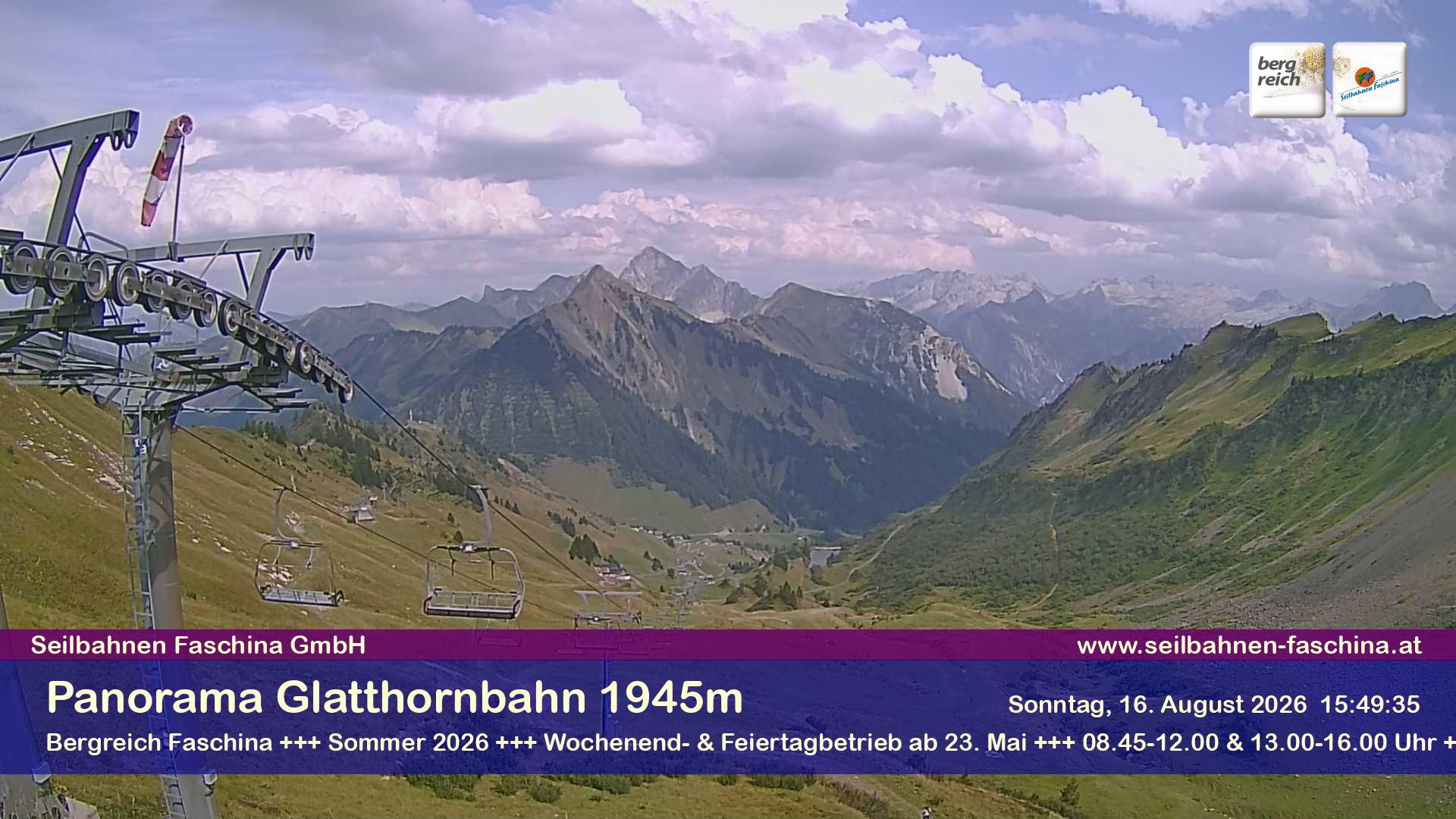Faschina - Glatthornbahn