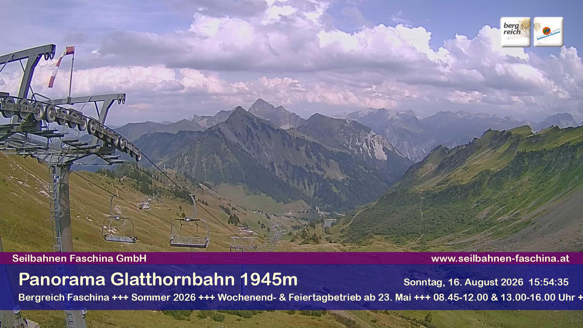 Faschina - Glatthornbahn