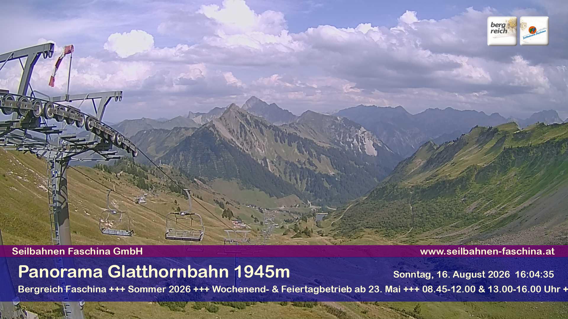 Faschina - Glatthornbahn