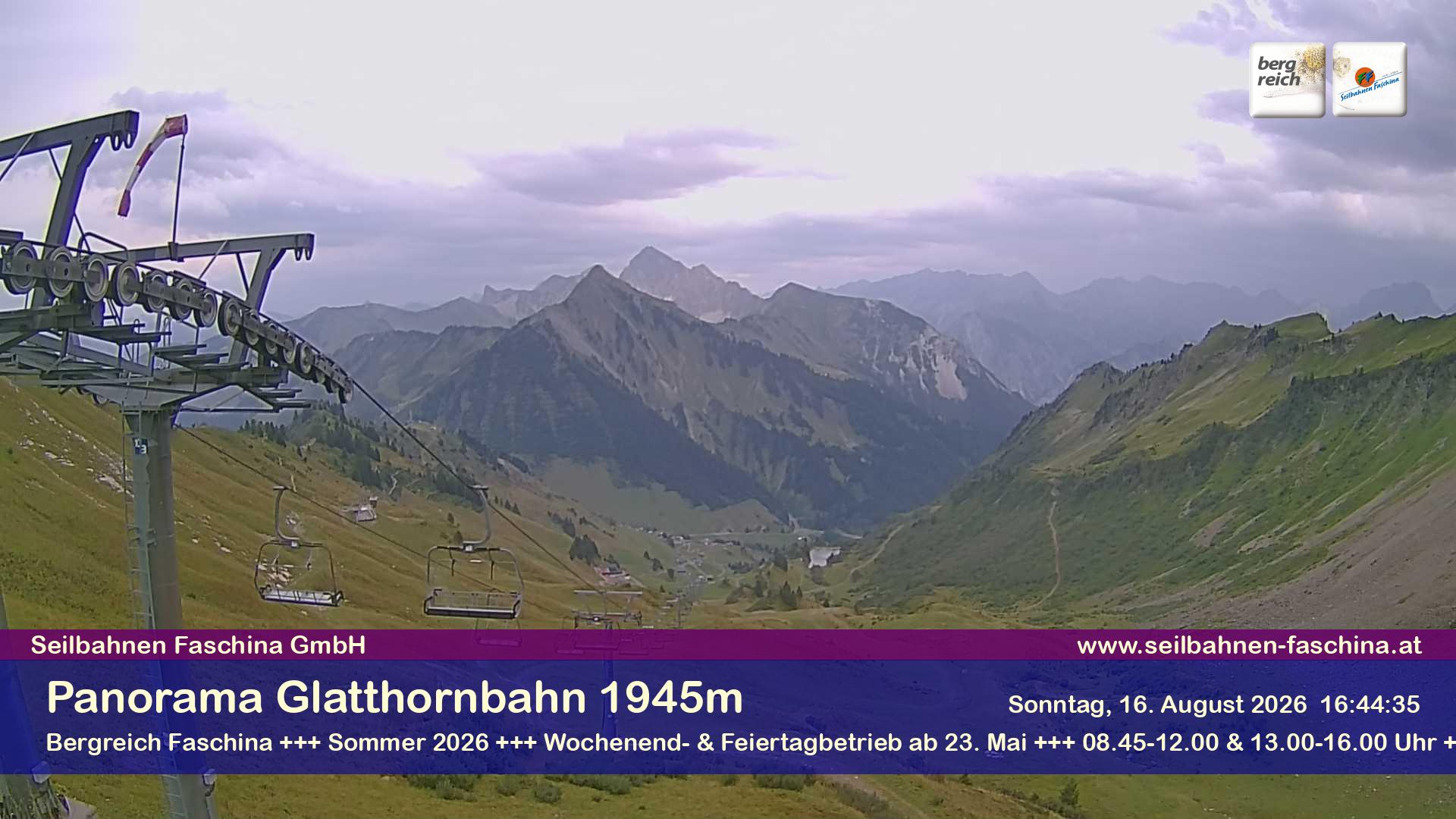 Faschina - Glatthornbahn