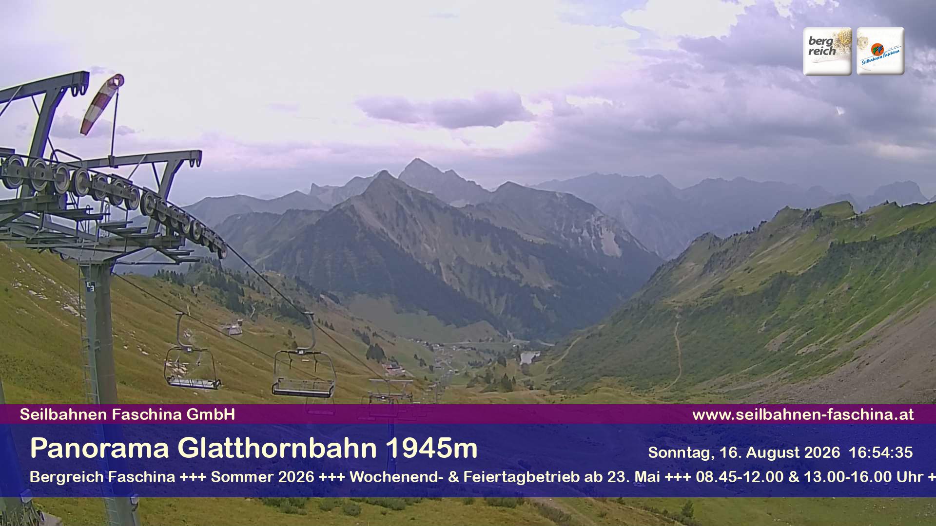 Faschina - Glatthornbahn