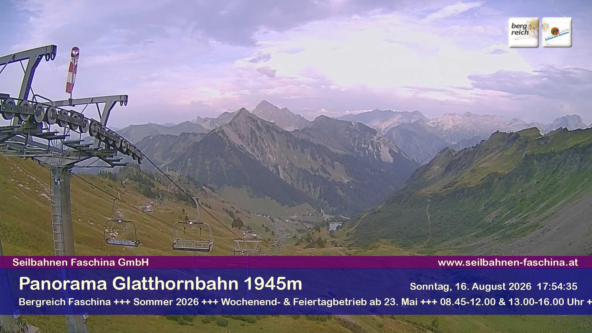 Faschina - Glatthornbahn
