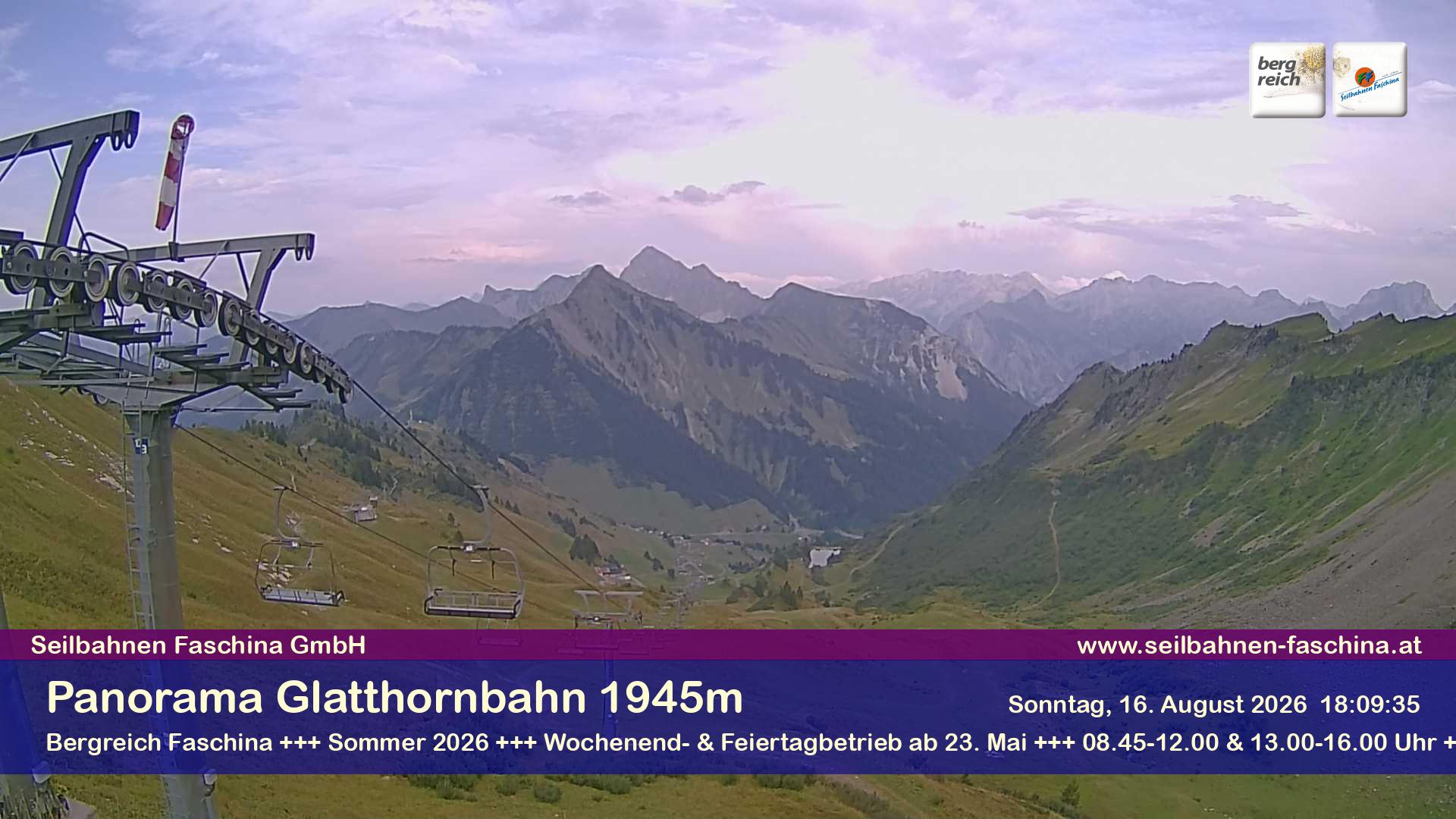 Faschina - Glatthornbahn