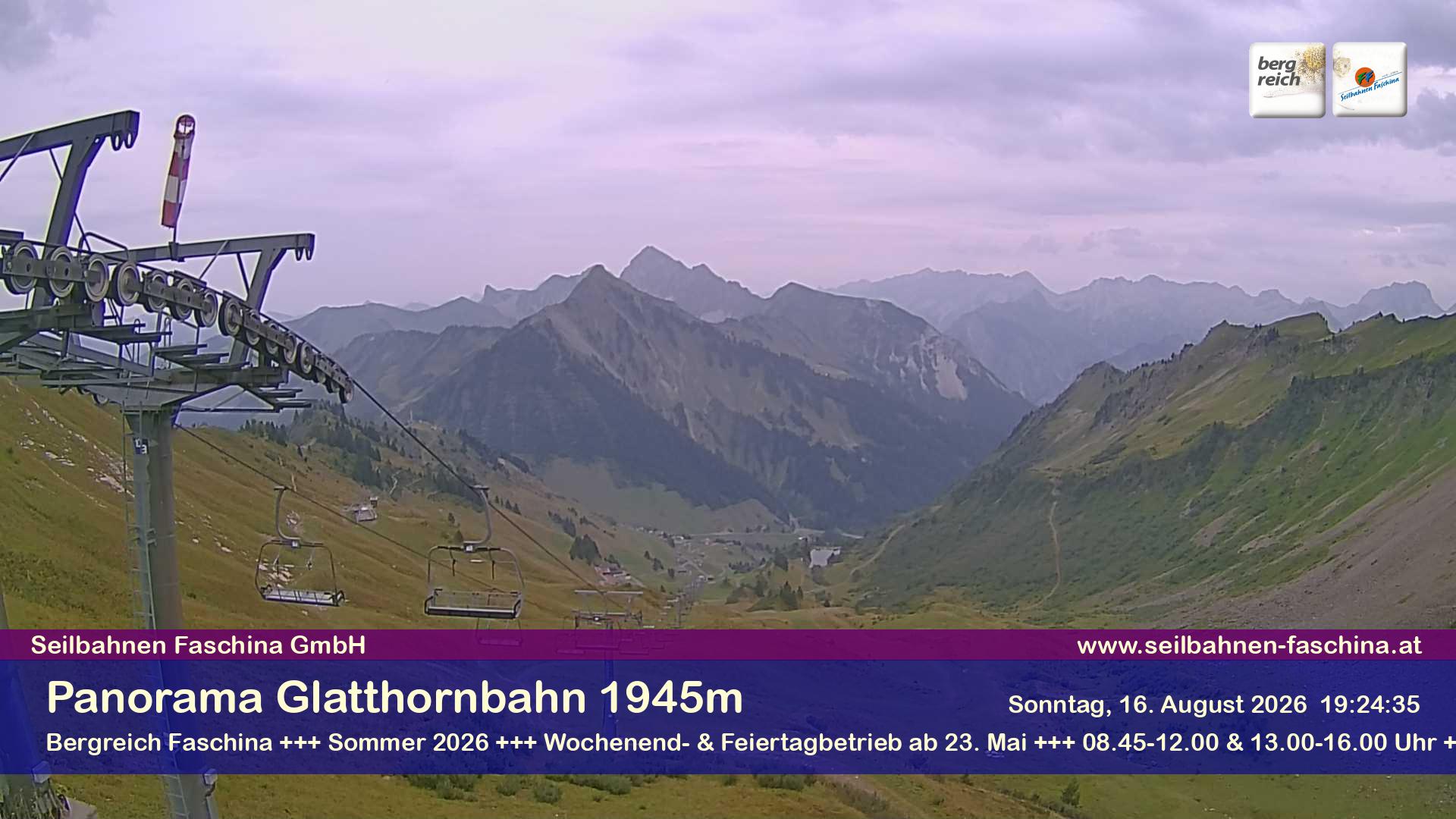 Faschina - Glatthornbahn