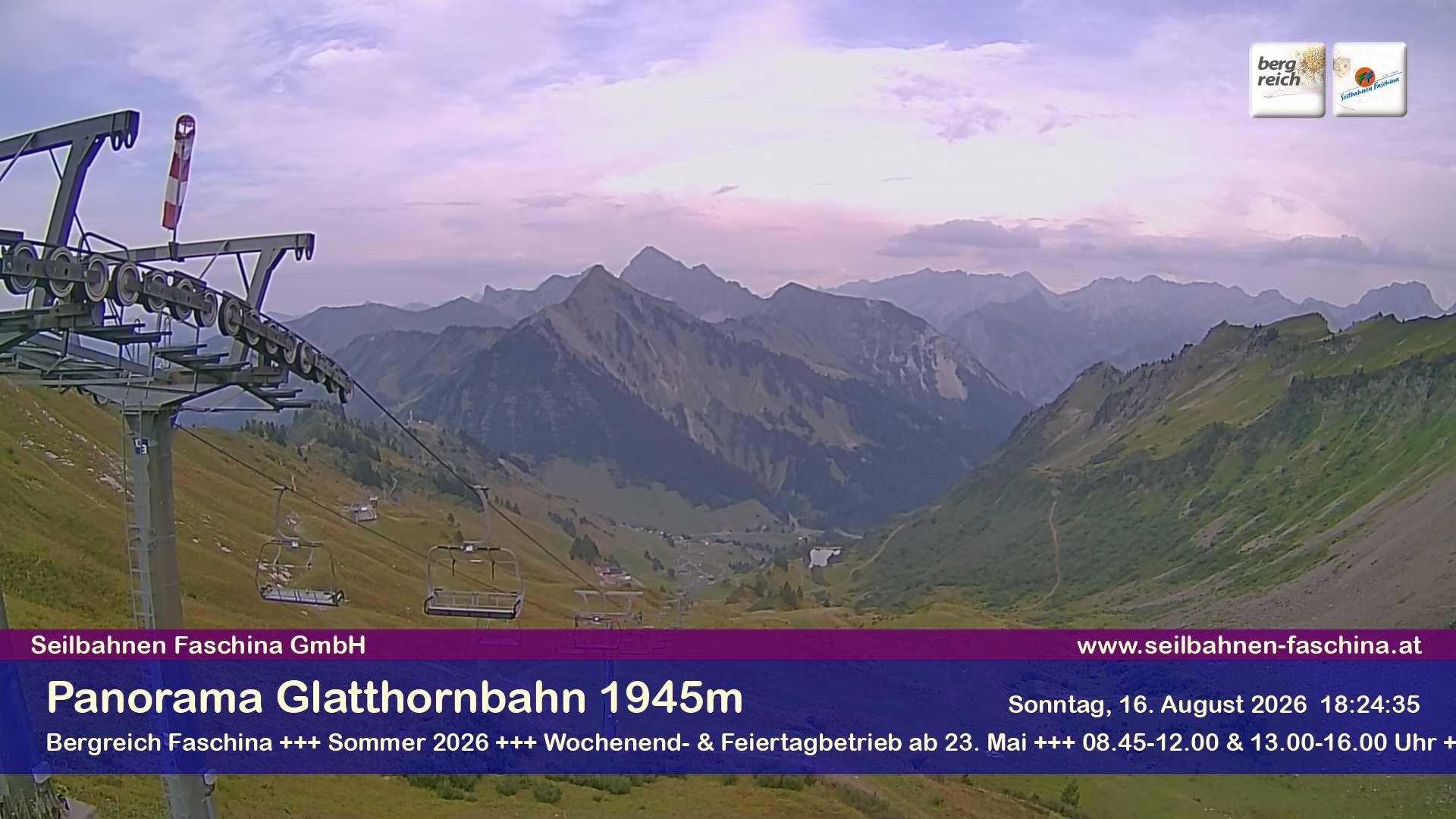 Faschina - Glatthornbahn