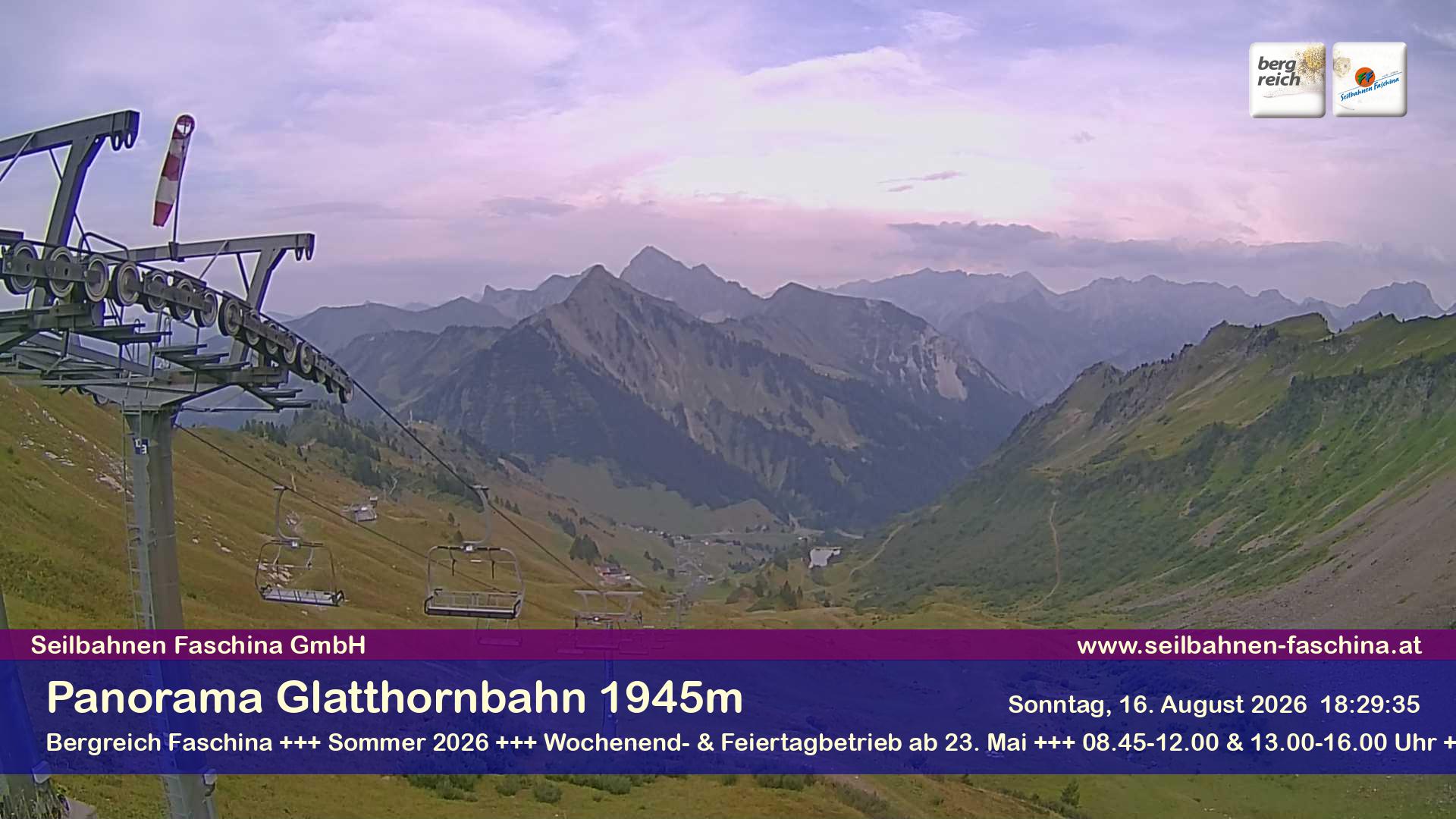 Faschina - Glatthornbahn