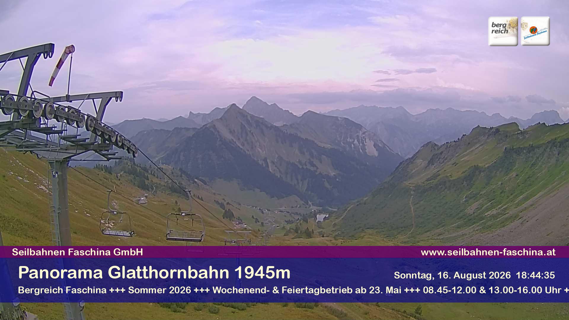 Faschina - Glatthornbahn