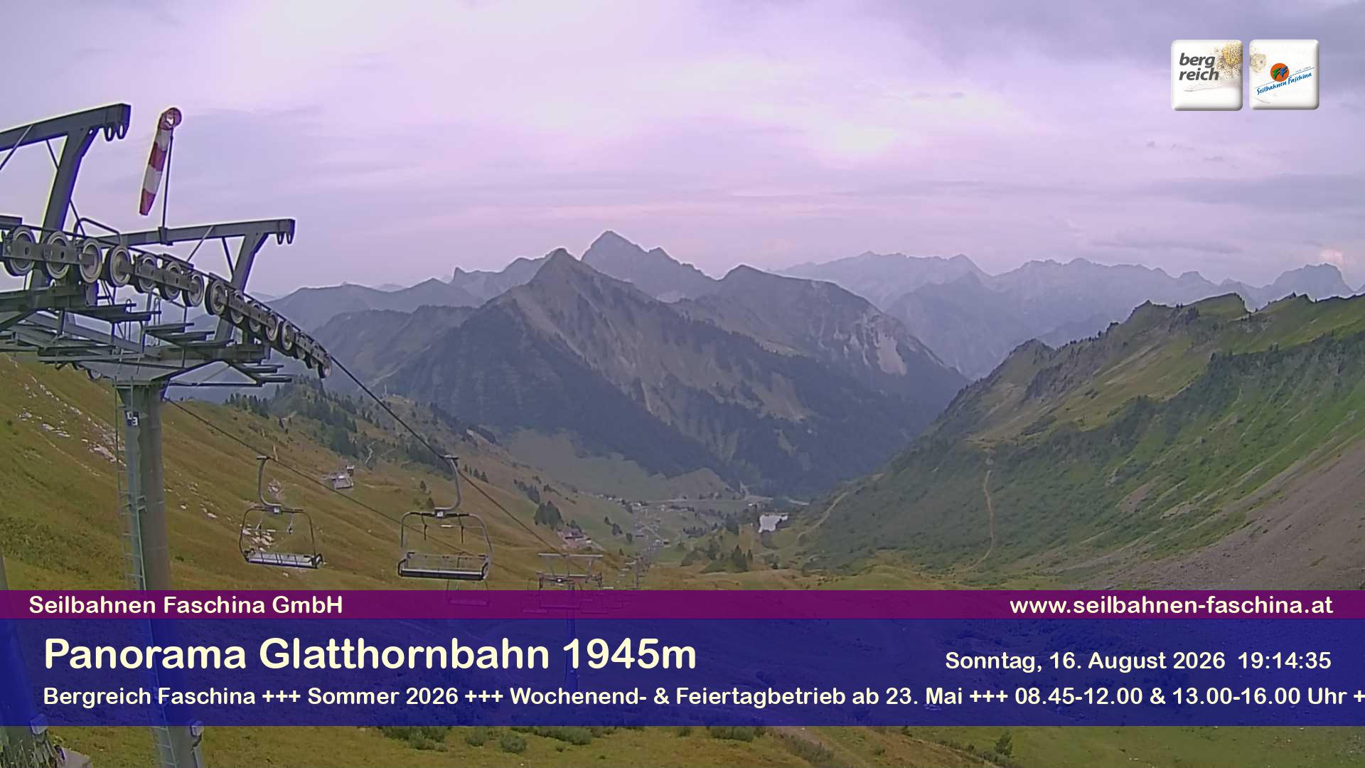 Faschina - Glatthornbahn