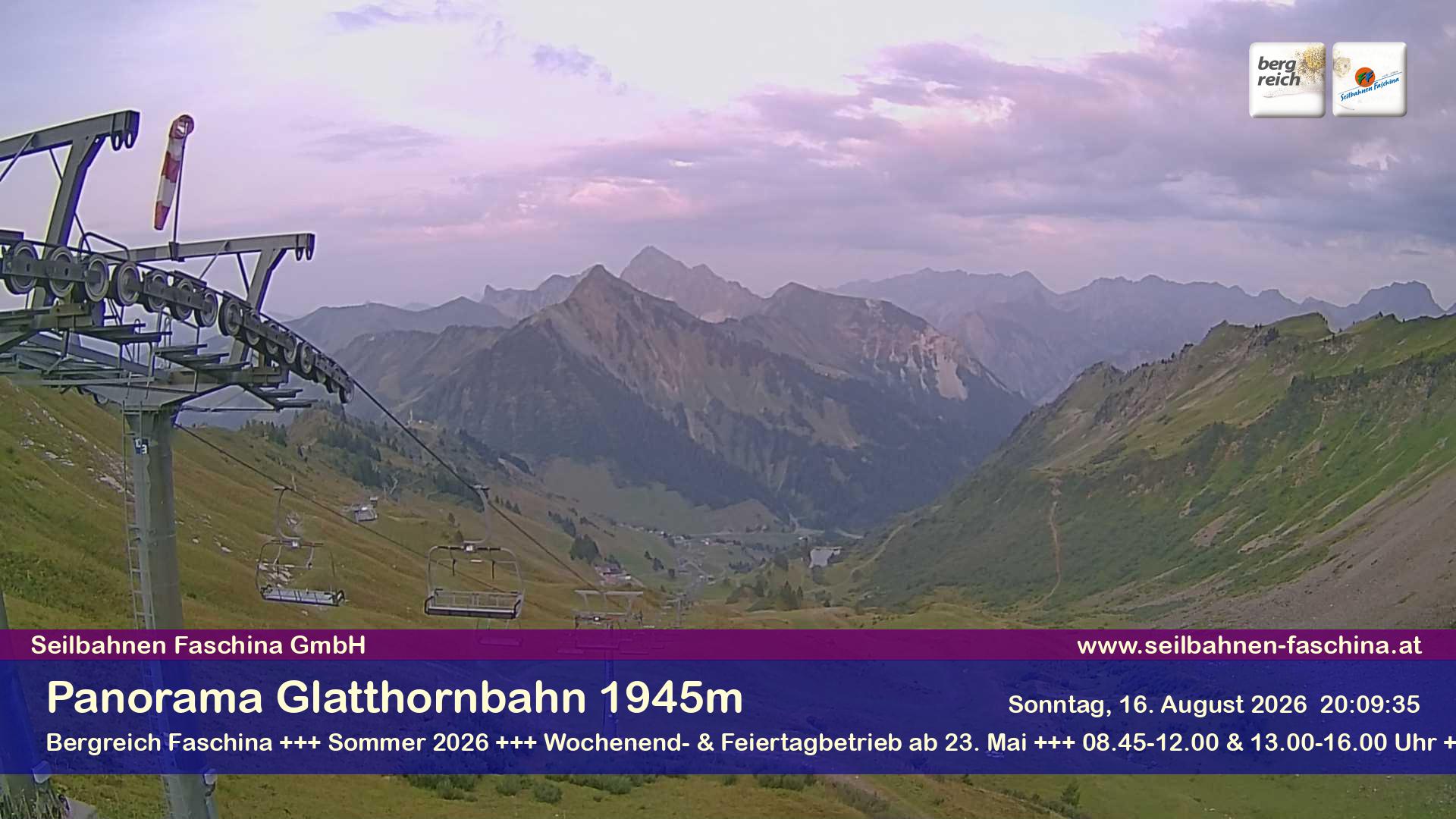 Faschina - Glatthornbahn