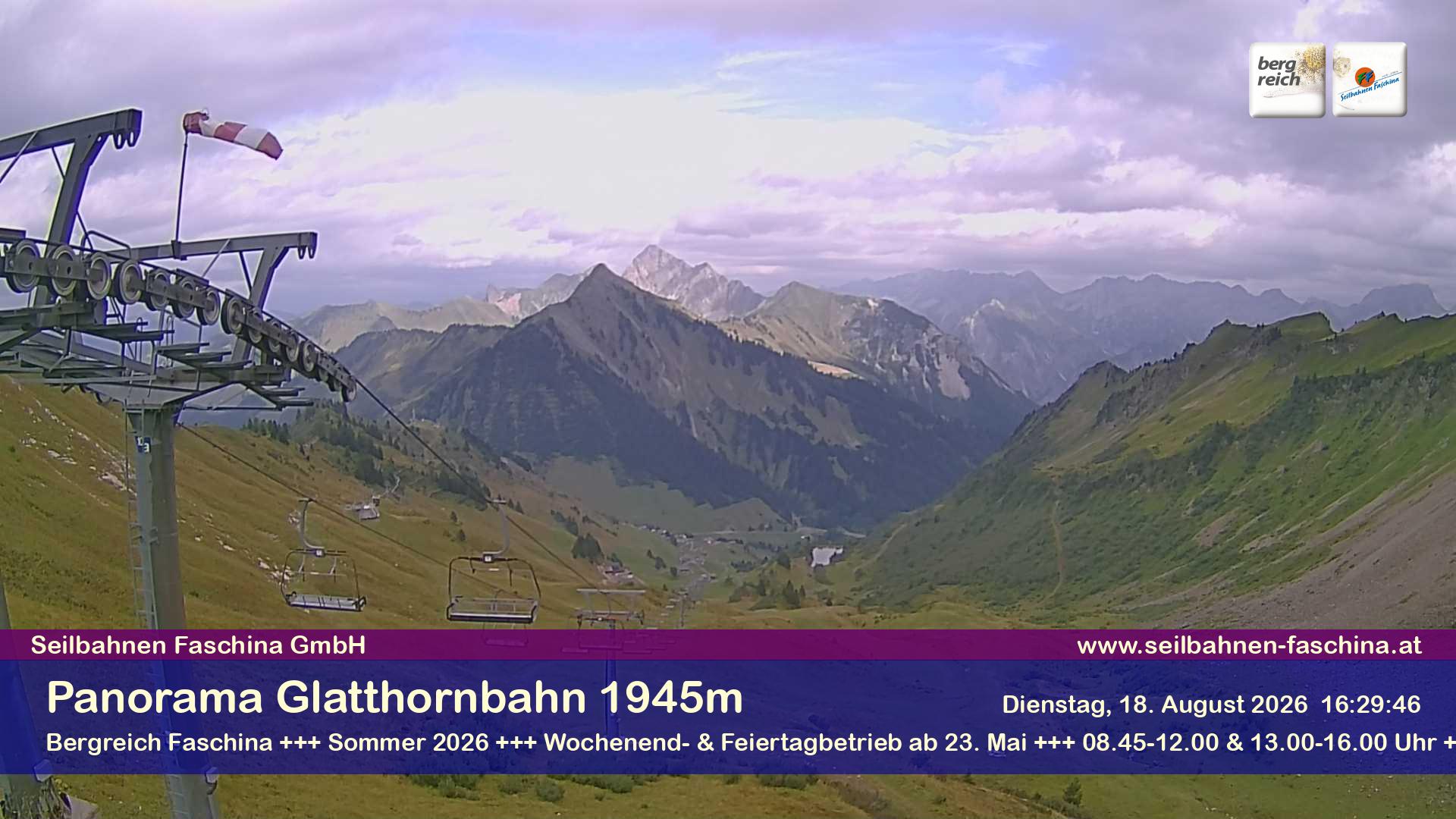 Faschina - Glatthornbahn