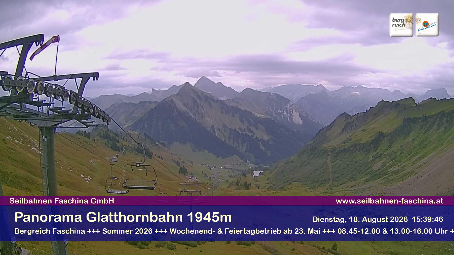 Faschina - Glatthornbahn