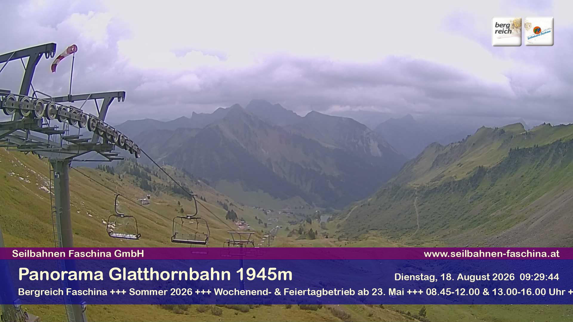 Faschina - Glatthornbahn