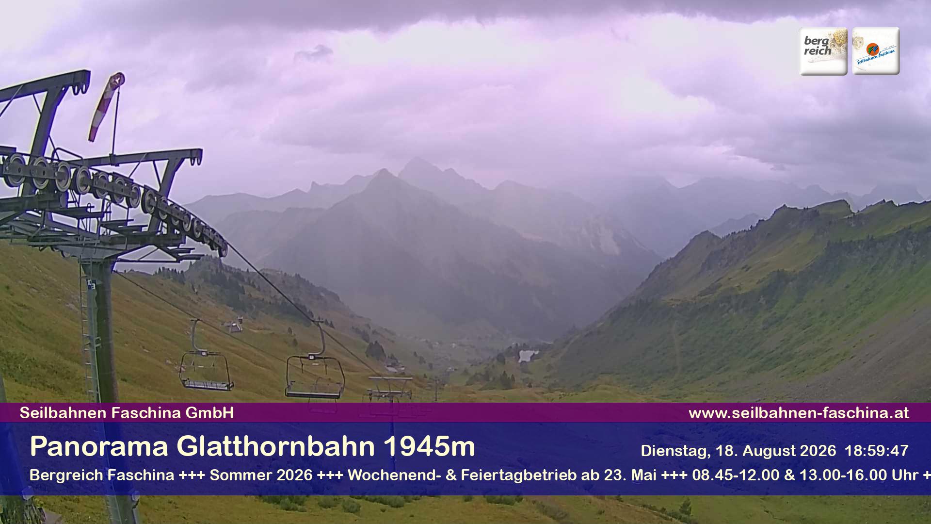 Faschina - Glatthornbahn