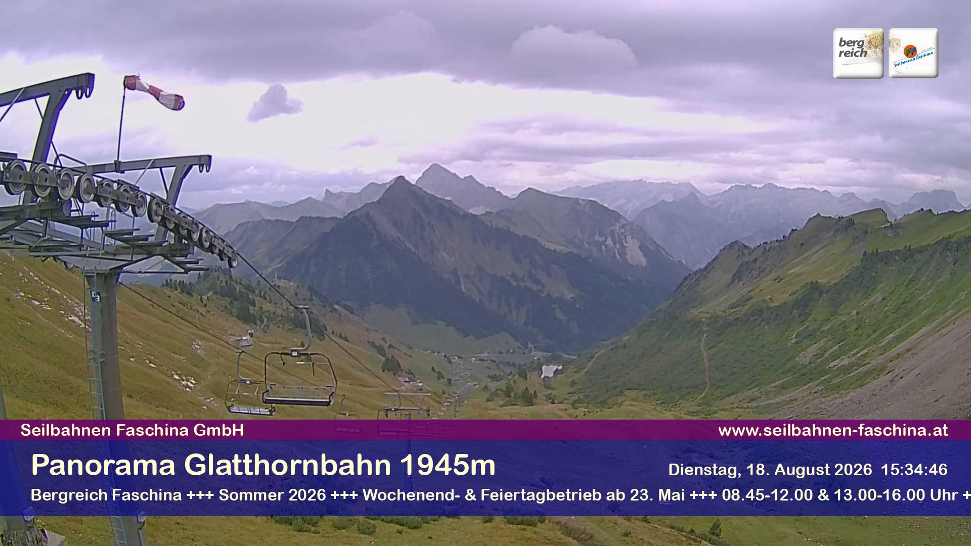 Faschina - Glatthornbahn