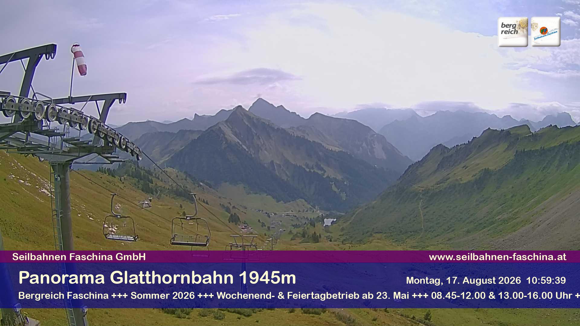 Faschina - Glatthornbahn