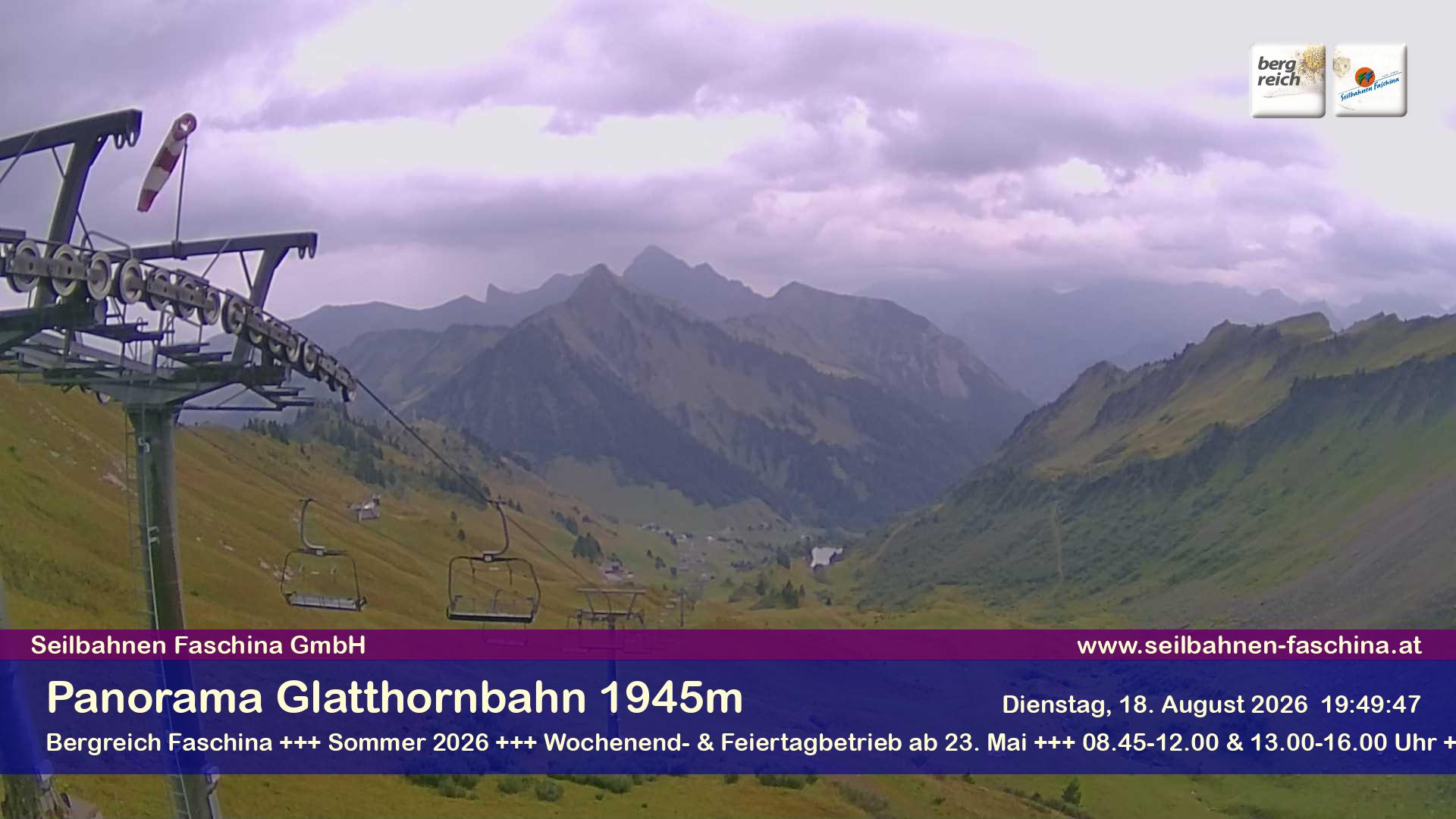Faschina - Glatthornbahn
