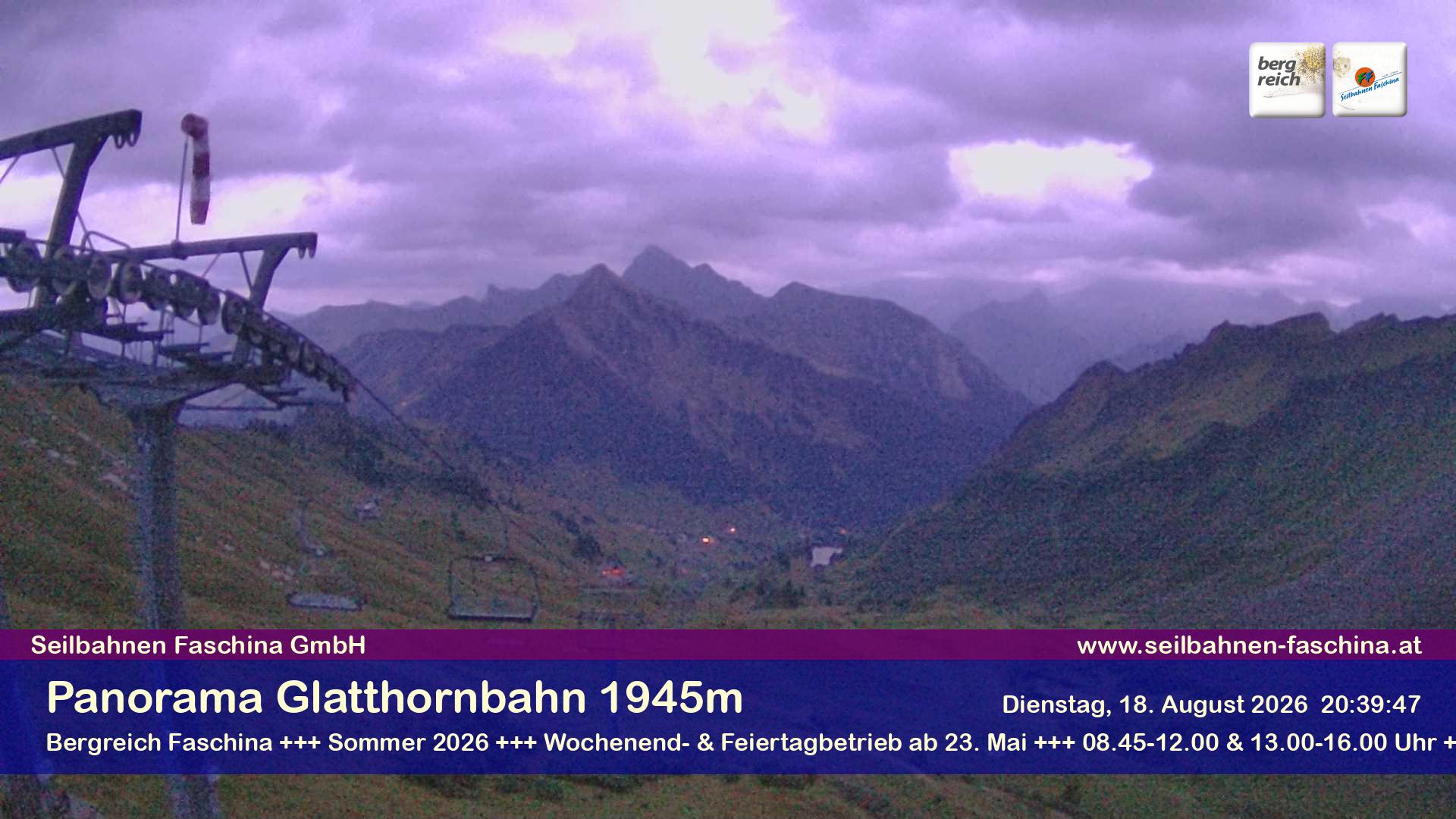 Faschina - Glatthornbahn