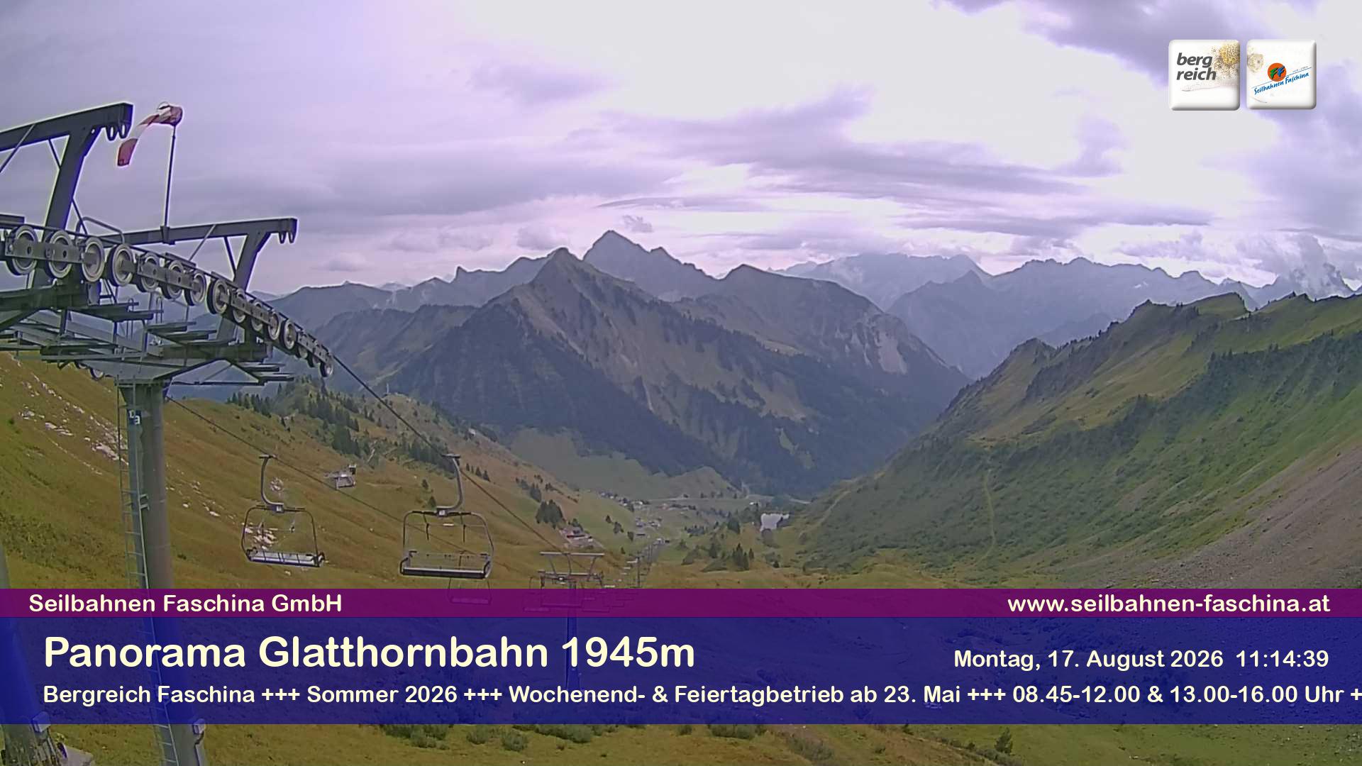 Faschina - Glatthornbahn