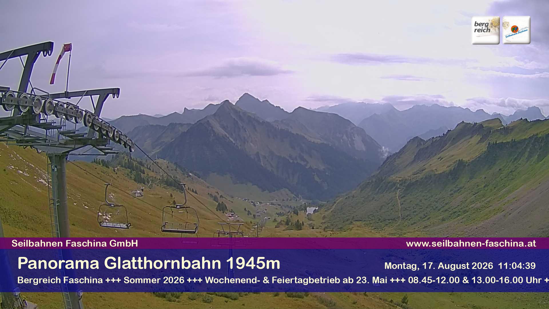 Faschina - Glatthornbahn
