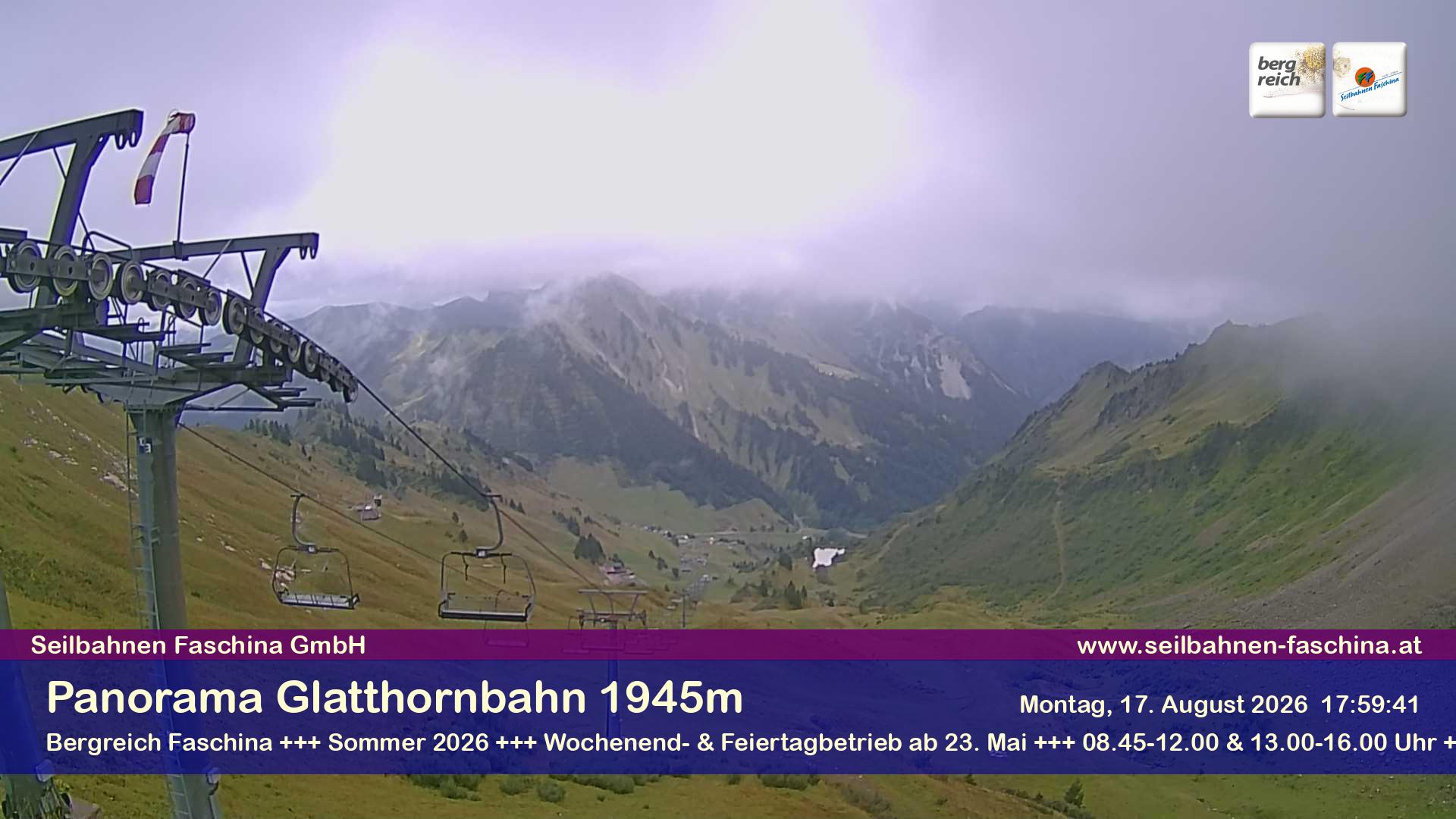 Faschina - Glatthornbahn