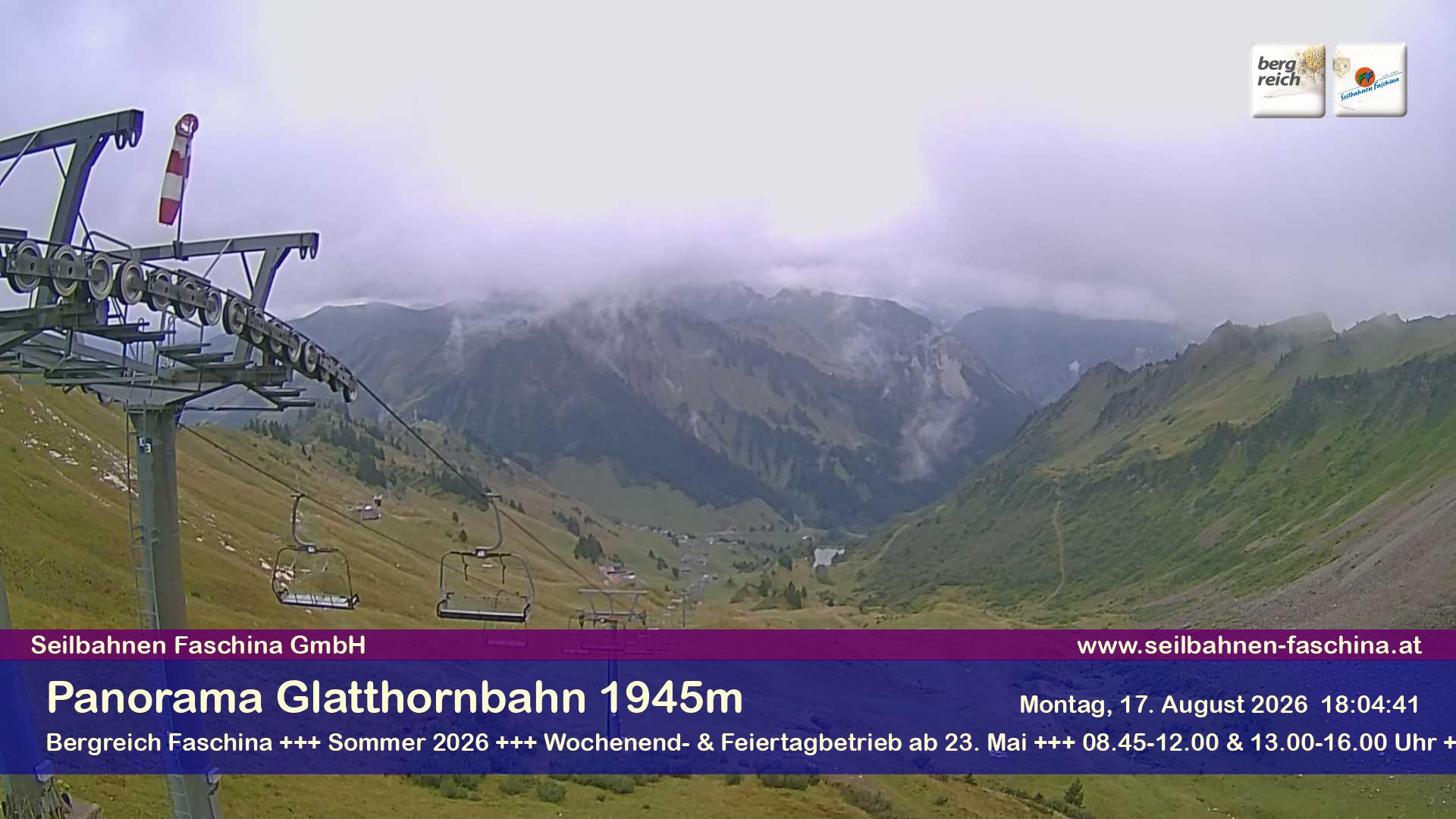 Faschina - Glatthornbahn