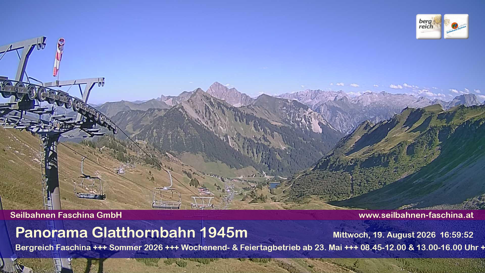 Faschina - Glatthornbahn