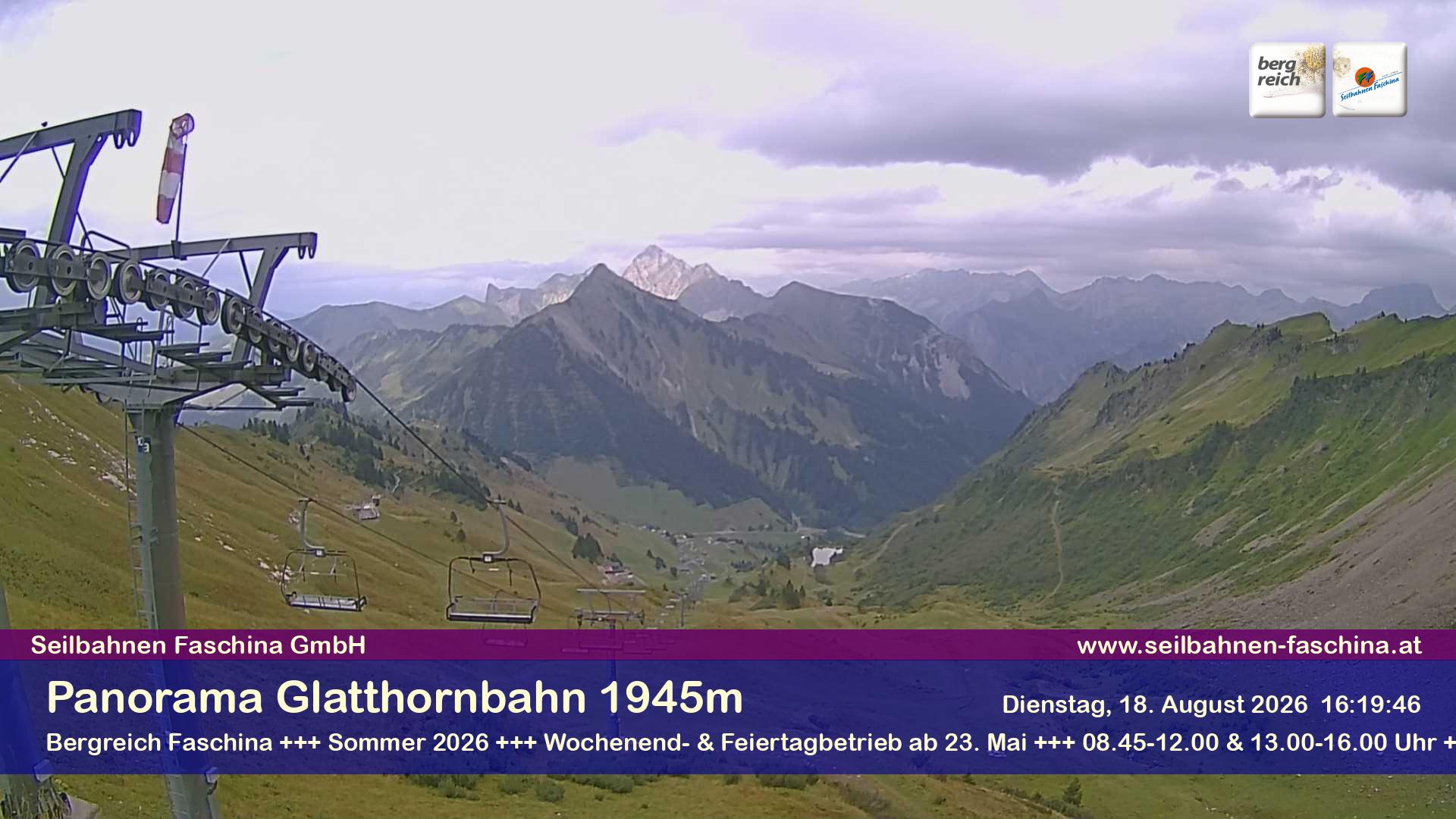 Faschina - Glatthornbahn