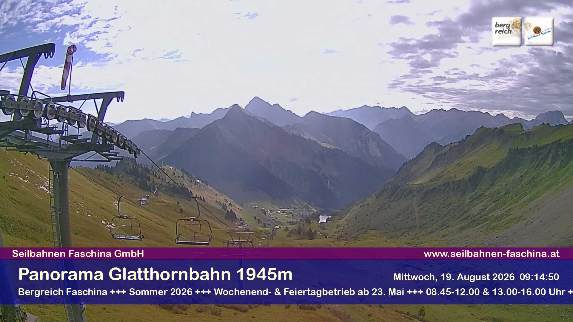 Faschina - Glatthornbahn