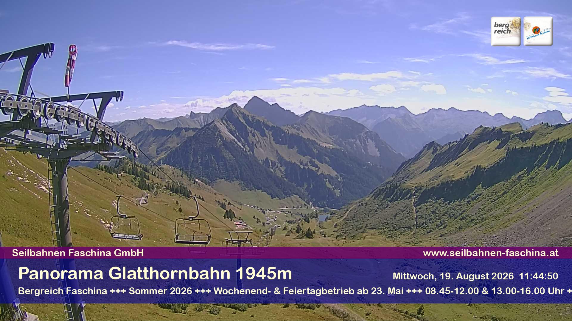 Faschina - Glatthornbahn