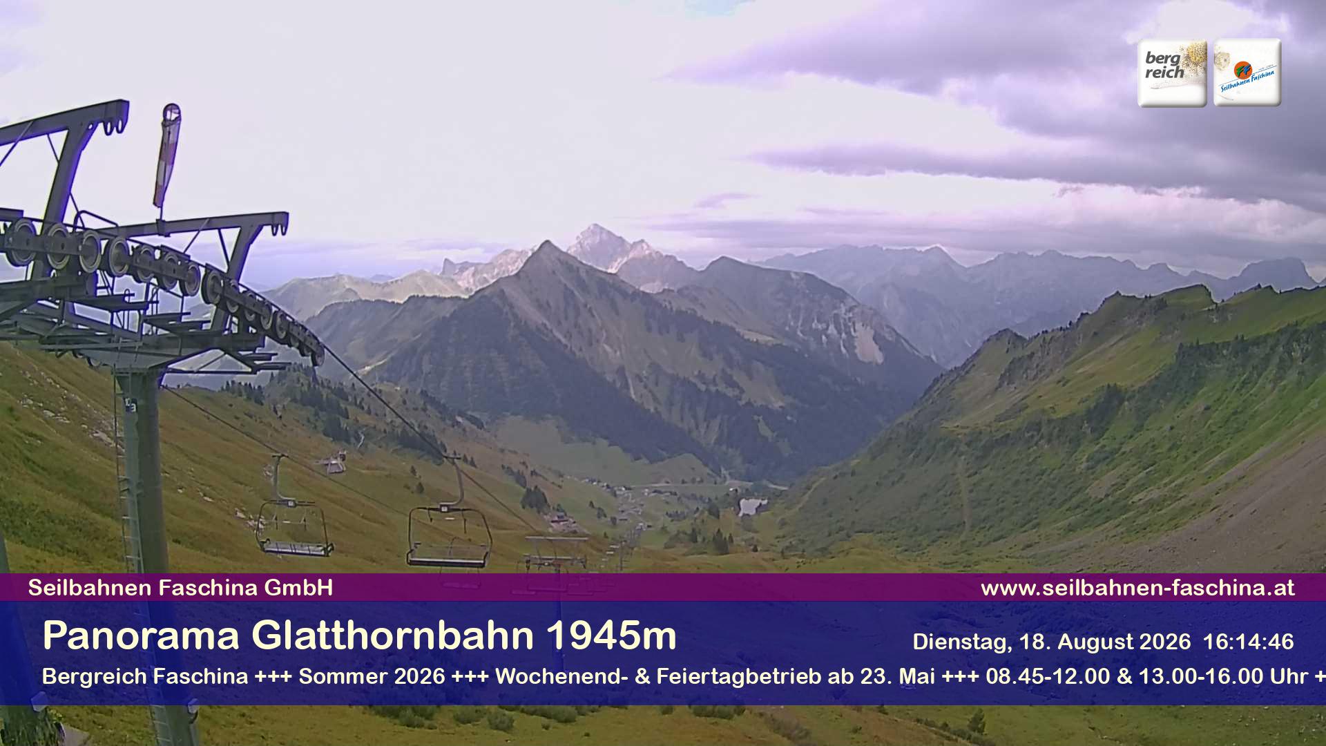 Faschina - Glatthornbahn