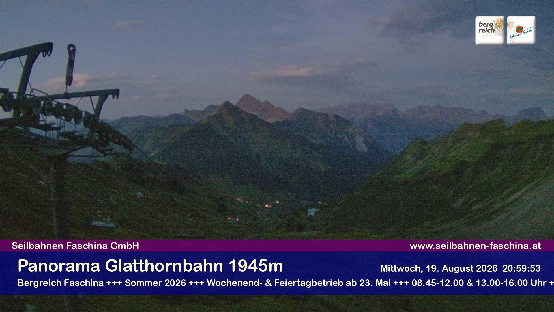 Faschina - Glatthornbahn