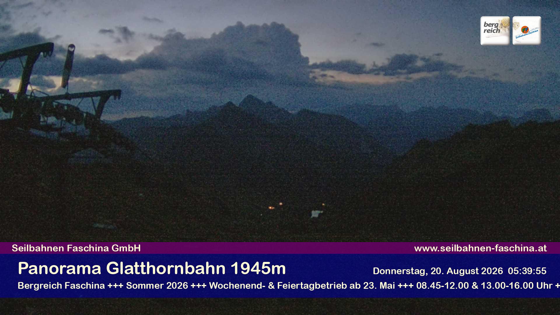 Faschina - Glatthornbahn