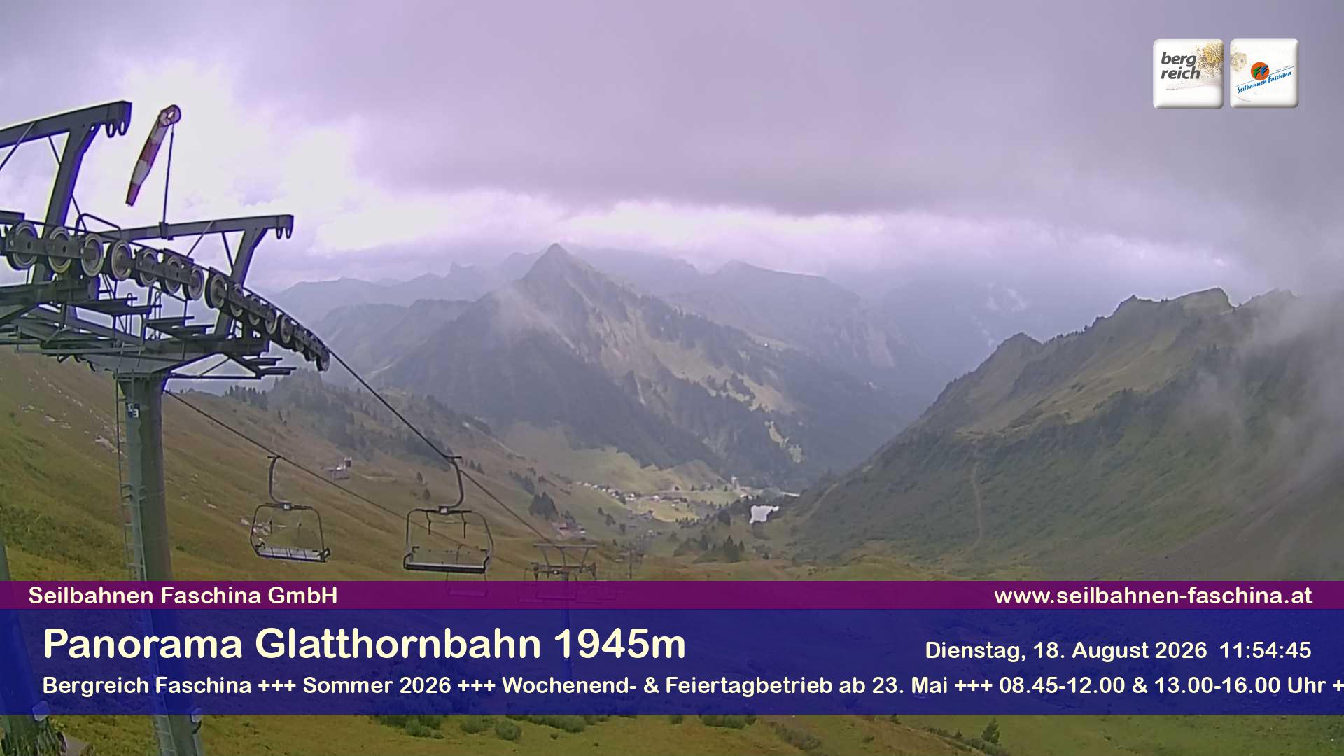 Faschina - Glatthornbahn