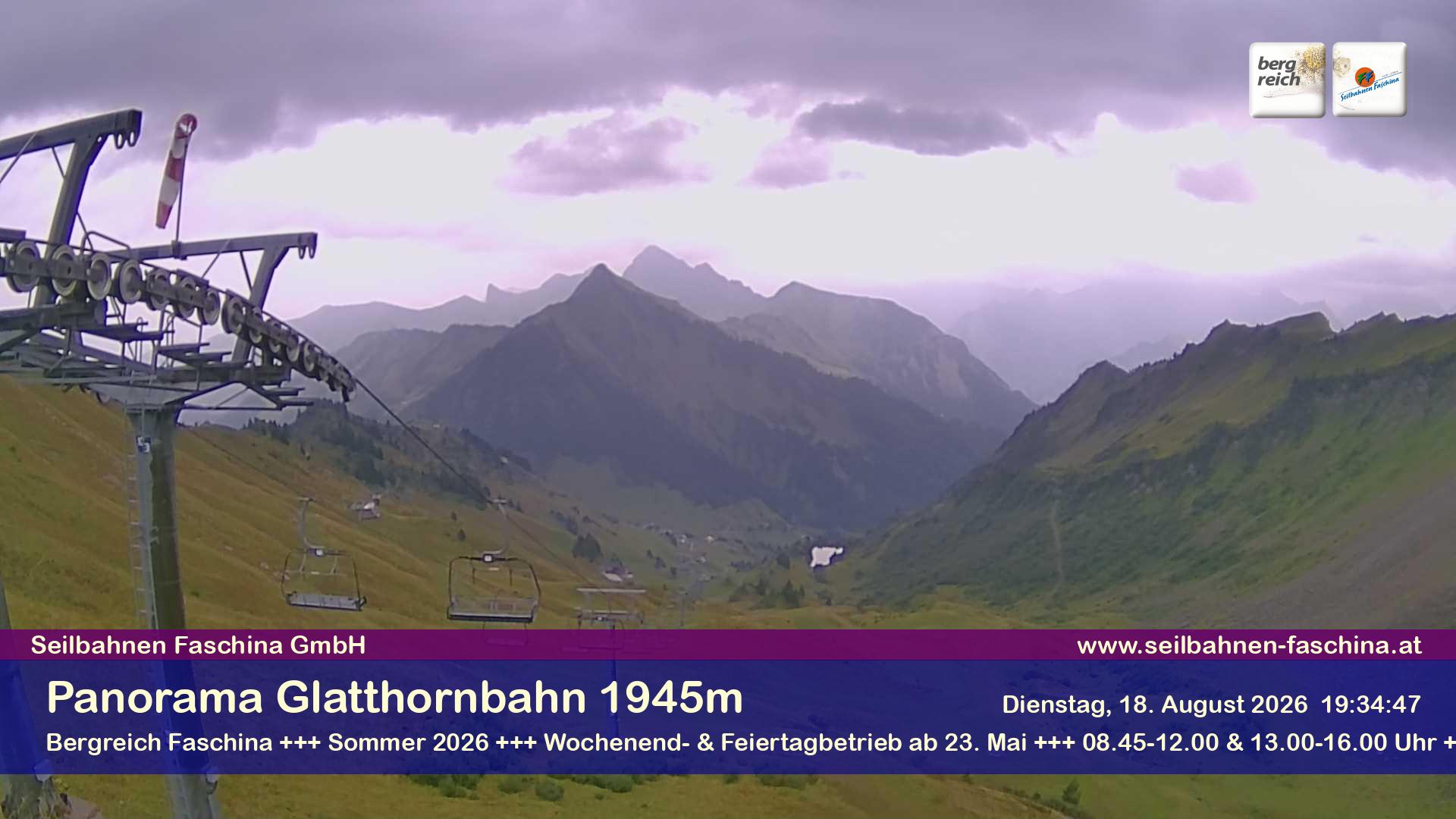 Faschina - Glatthornbahn