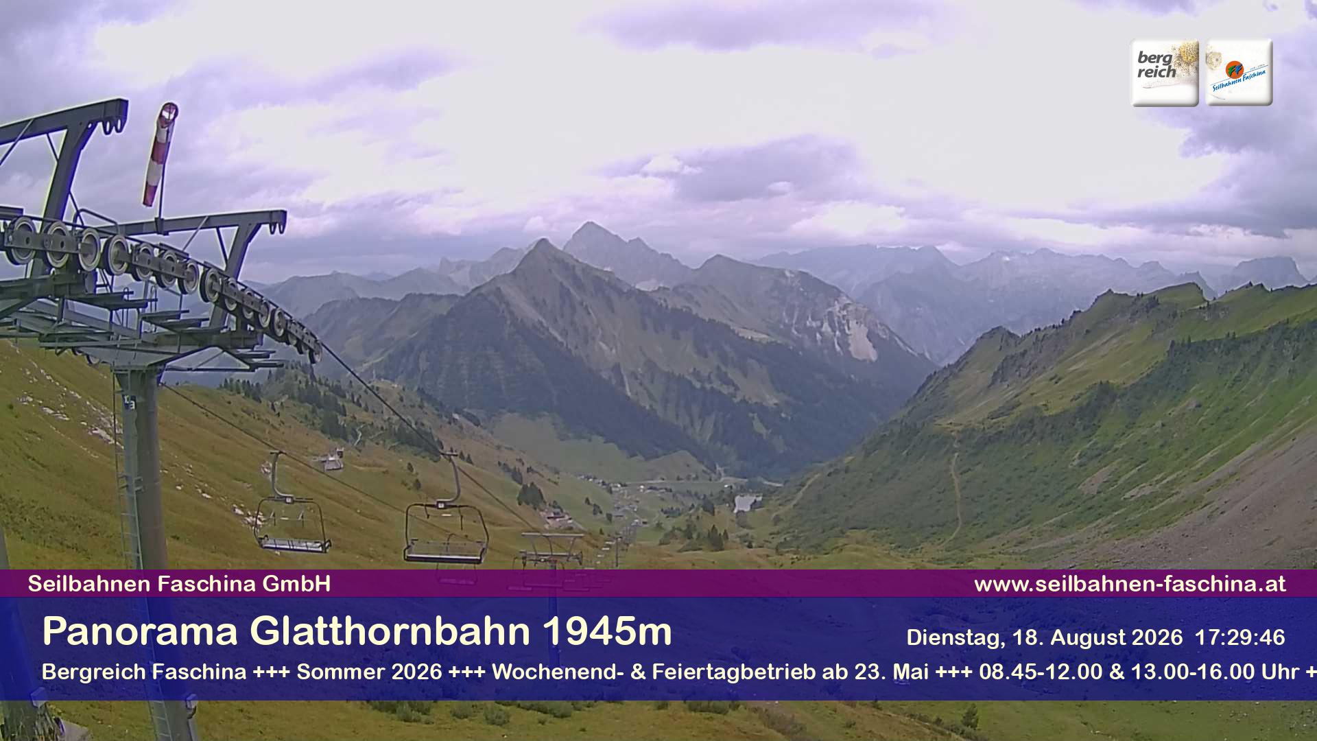 Faschina - Glatthornbahn