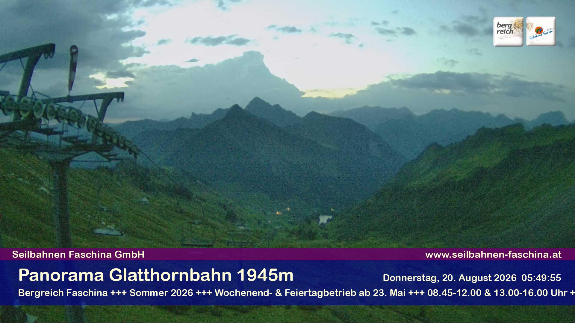 Faschina - Glatthornbahn