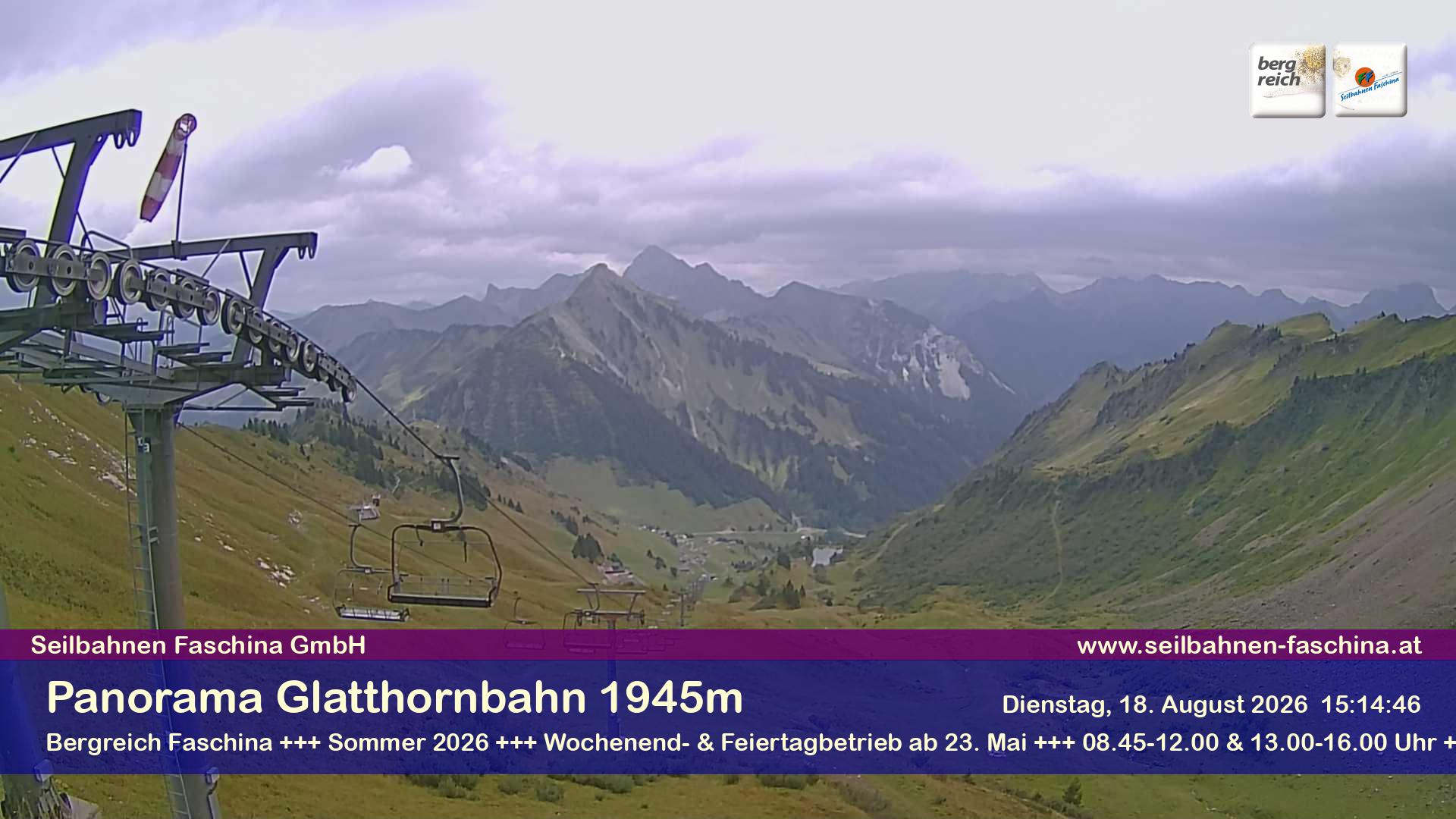 Faschina - Glatthornbahn
