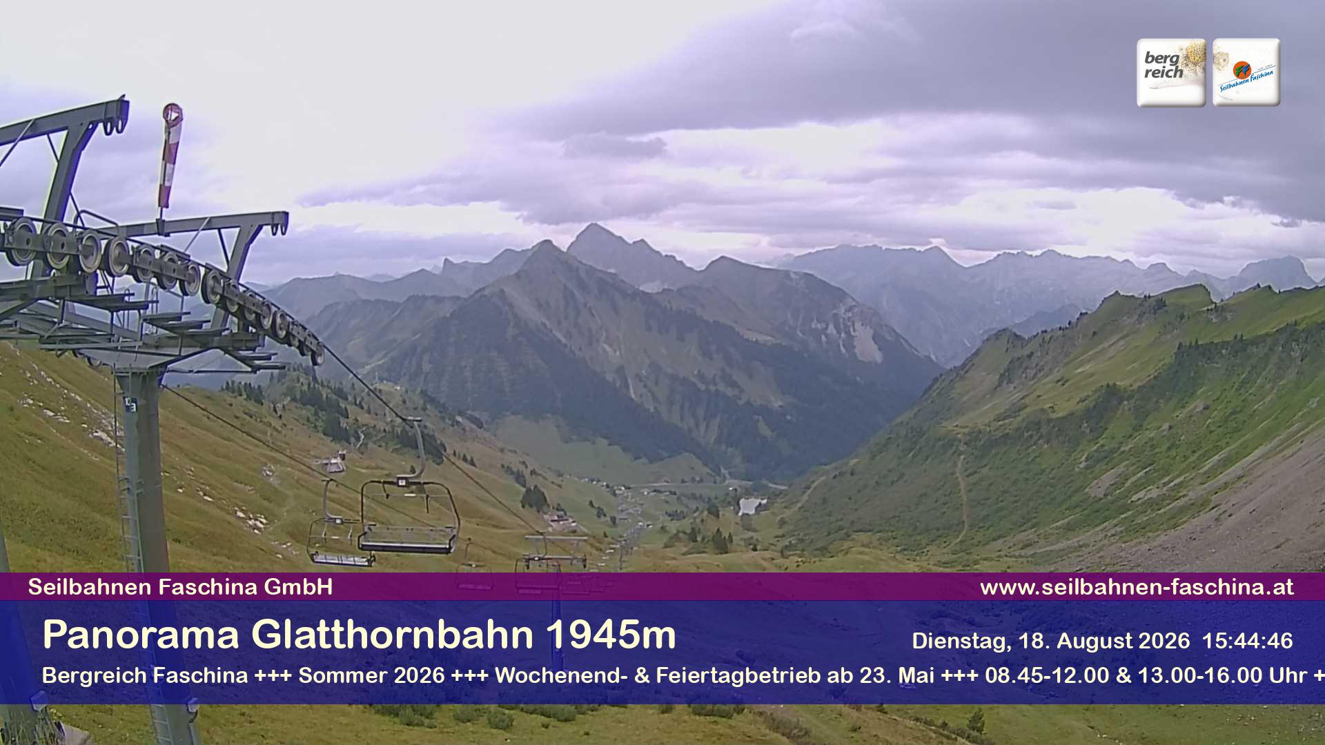 Faschina - Glatthornbahn