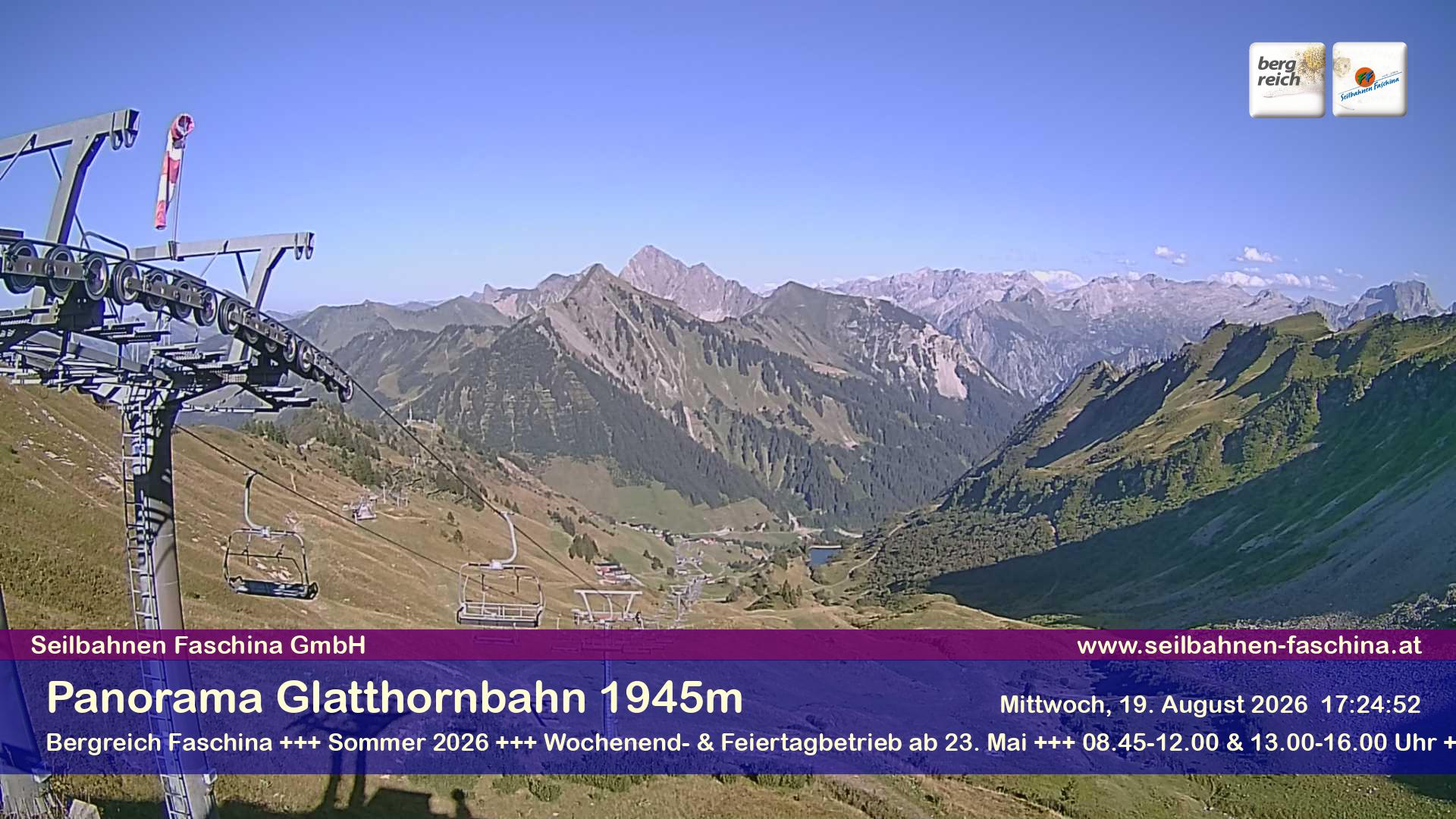 Faschina - Glatthornbahn